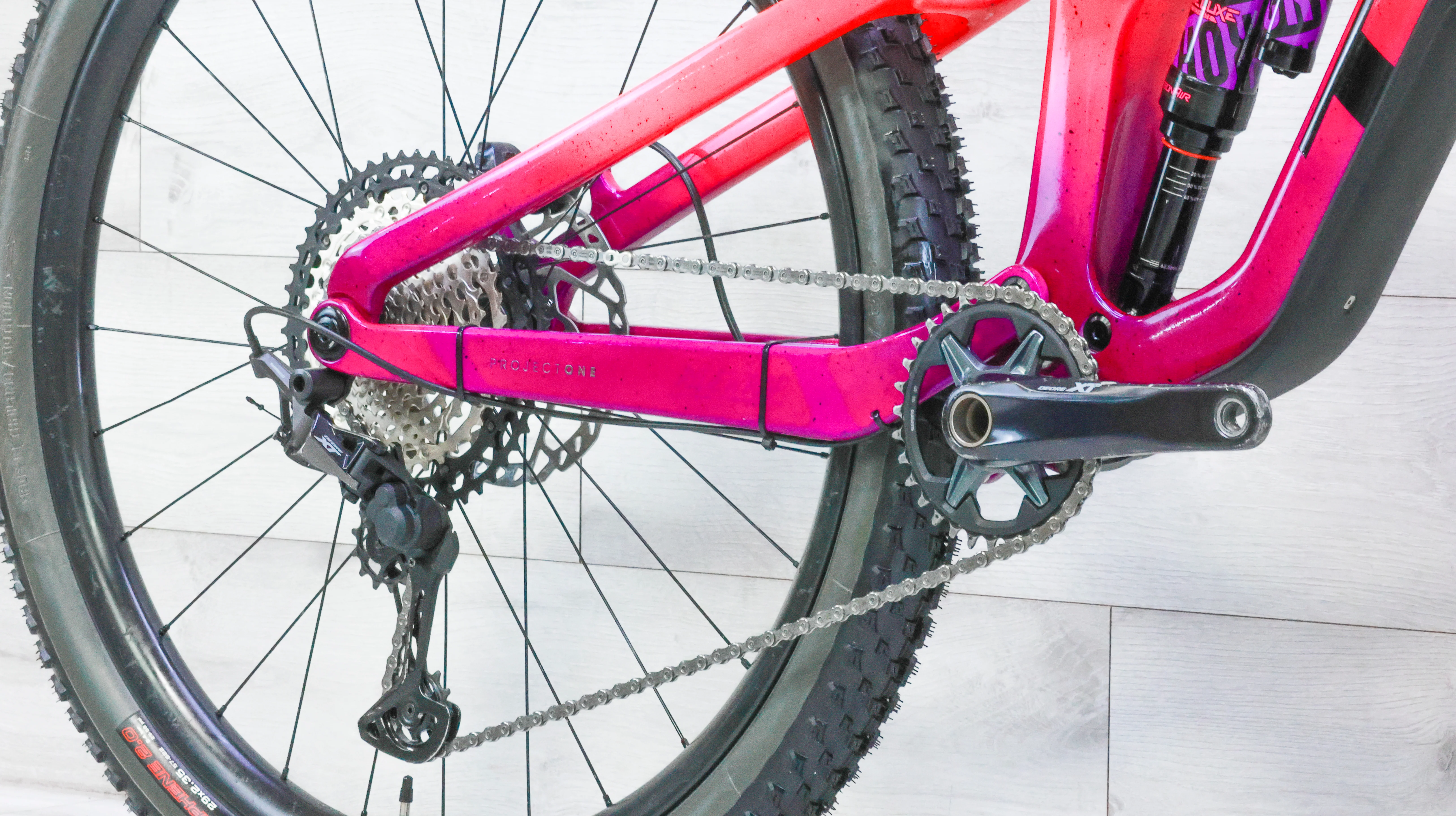Trek Slash 9.8 XT Project One Mountain Bike - 2023, Medium - Image 6