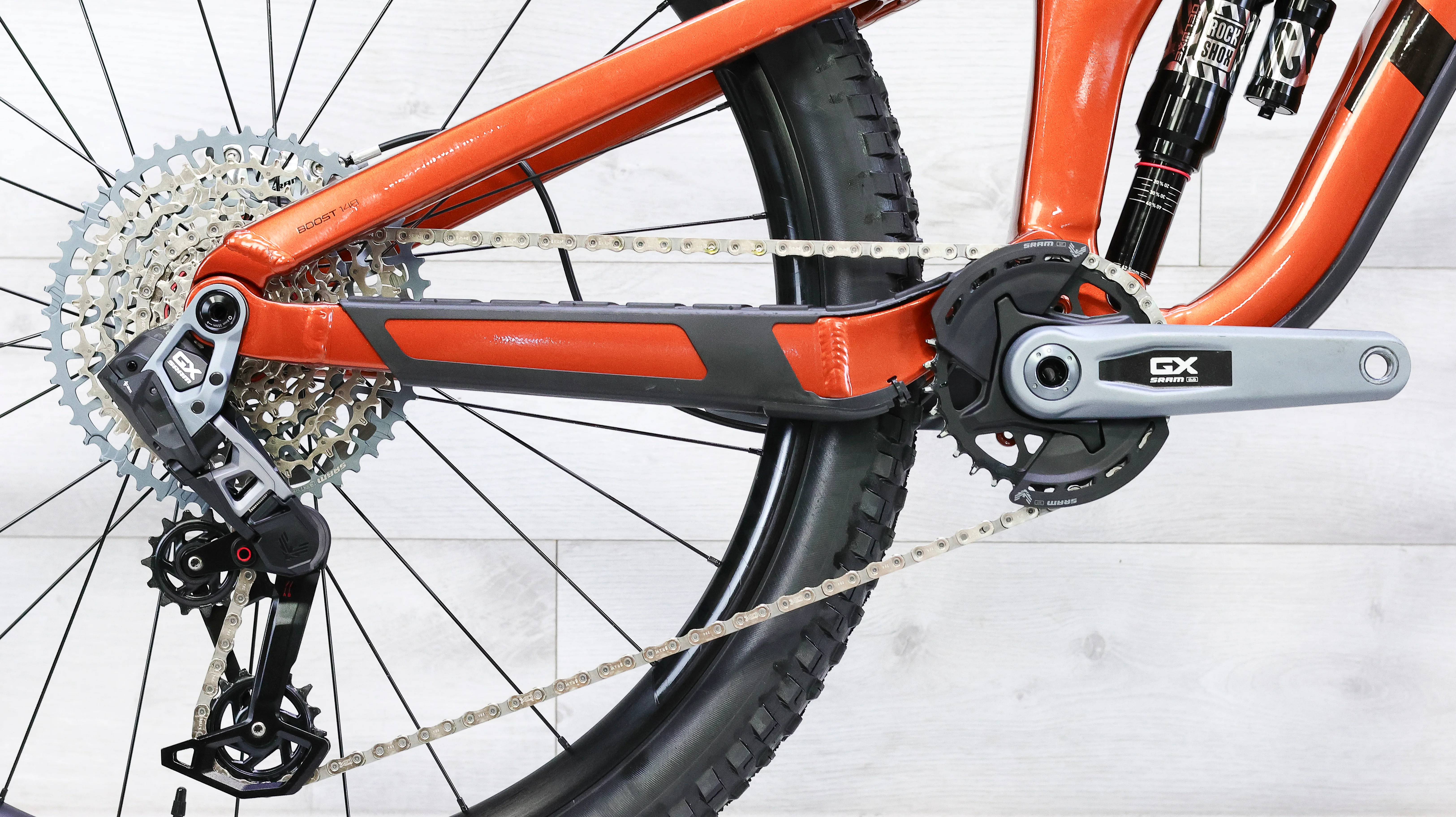 Trek Slash GX AXS T-Type Gen 5 Mountain Bike - 2023, Medium - Image 5