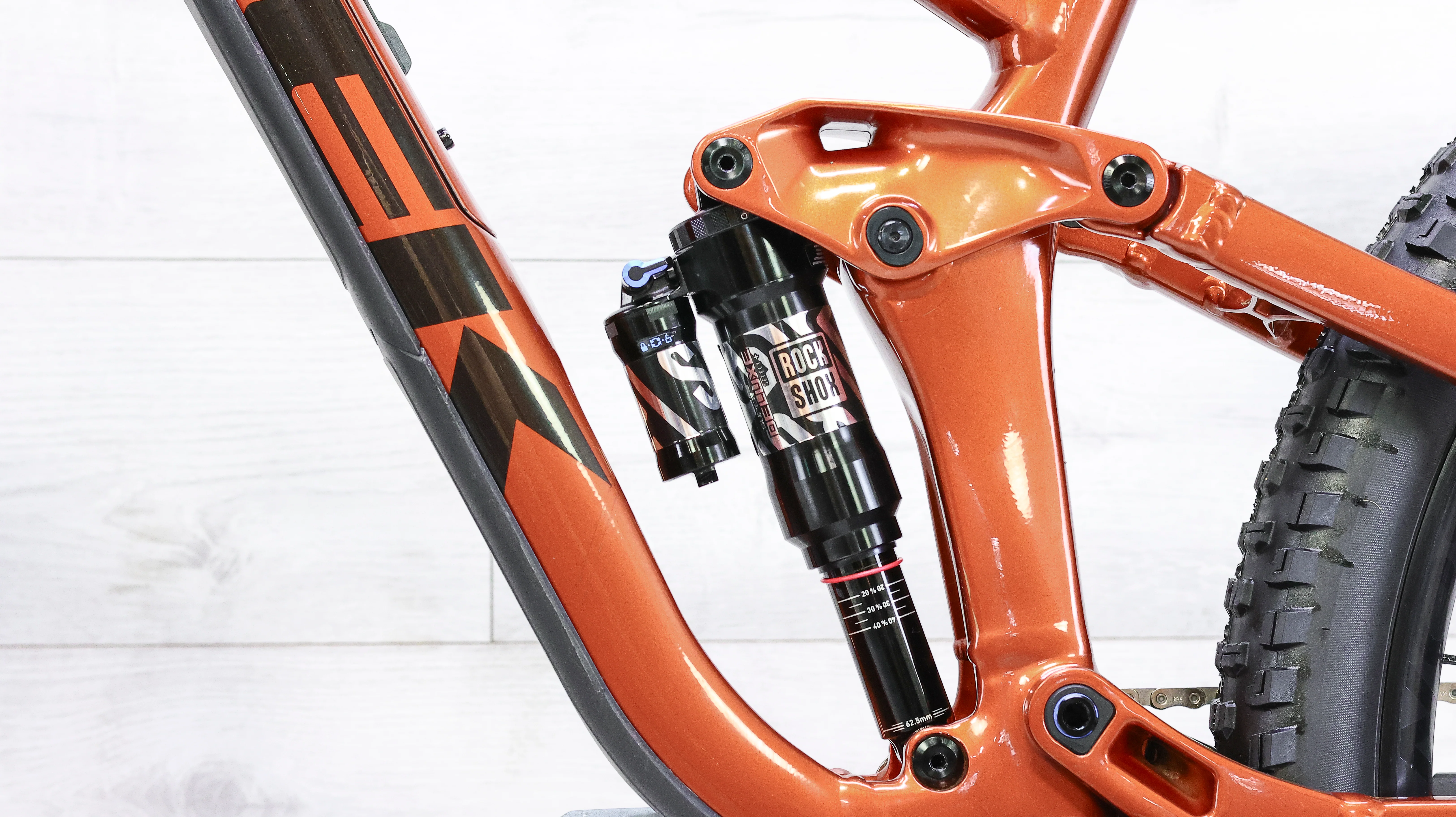Trek Slash GX AXS T-Type Gen 5 Mountain Bike - 2023, Medium - Image 9