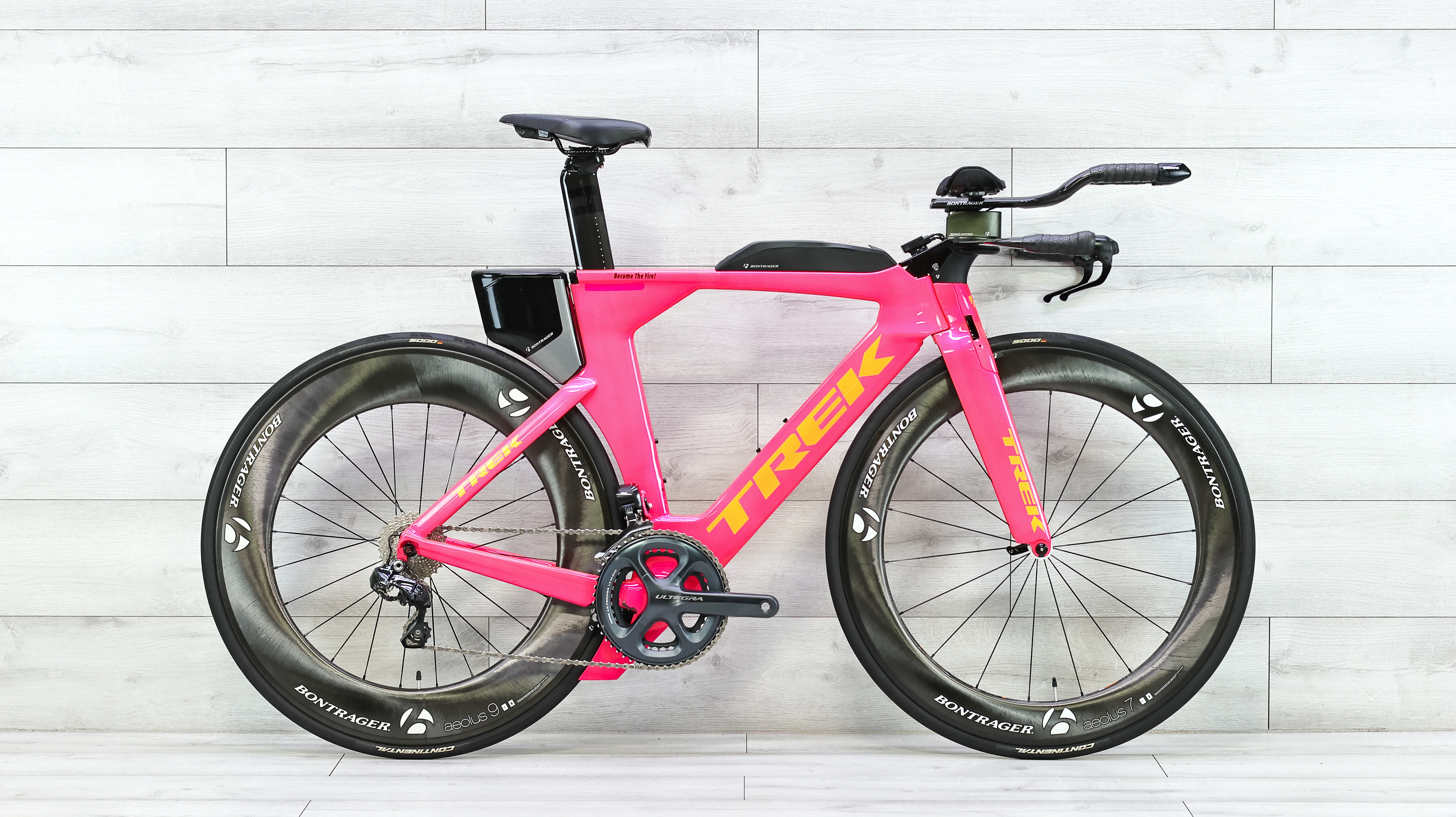 Trek Speed Concept 9.9 Di2 Project One Triathlon Bike - 2017, Medium