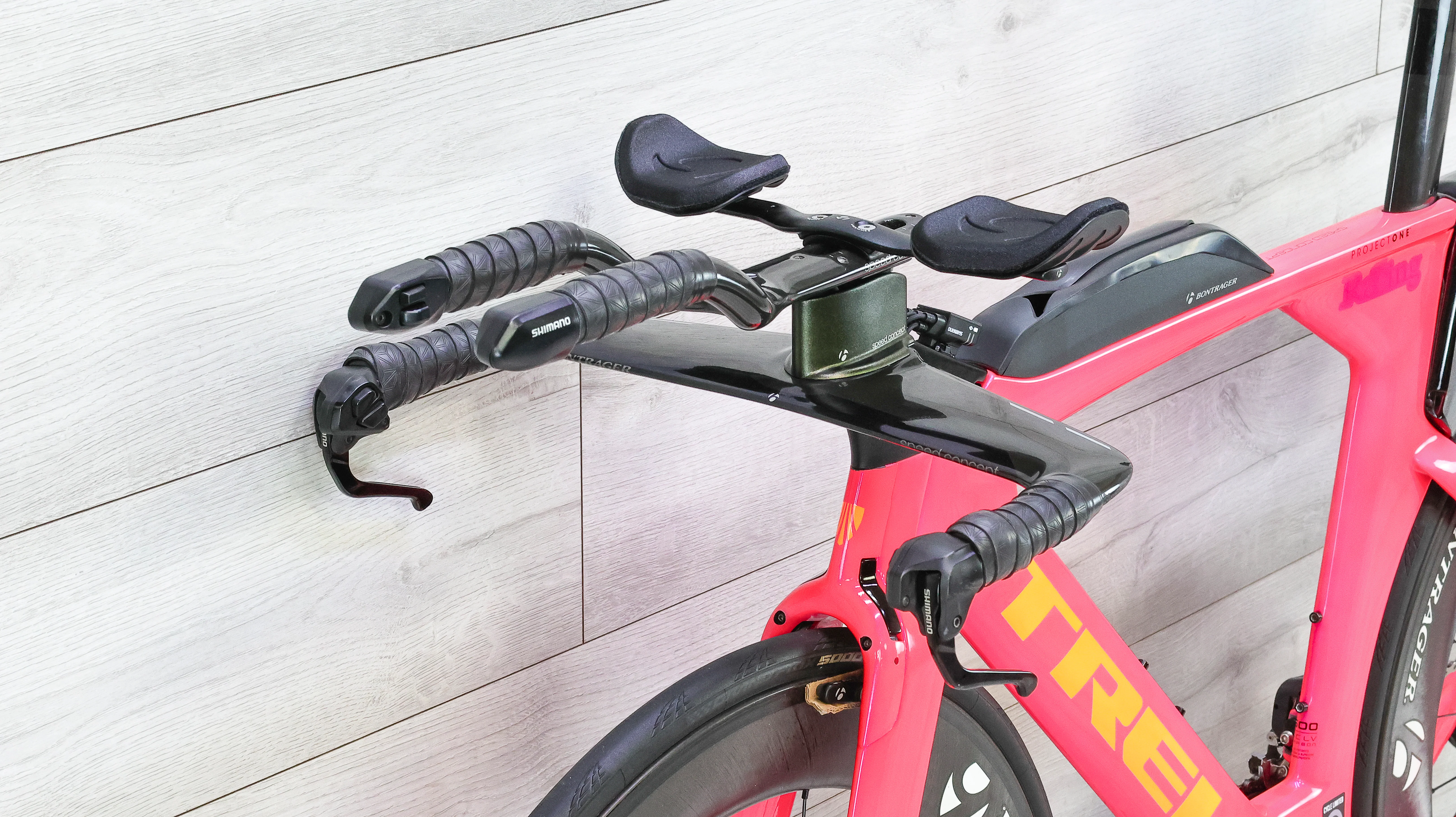 Trek Speed Concept 9.9 Di2 Project One Triathlon Bike - 2017, Medium - Image 10