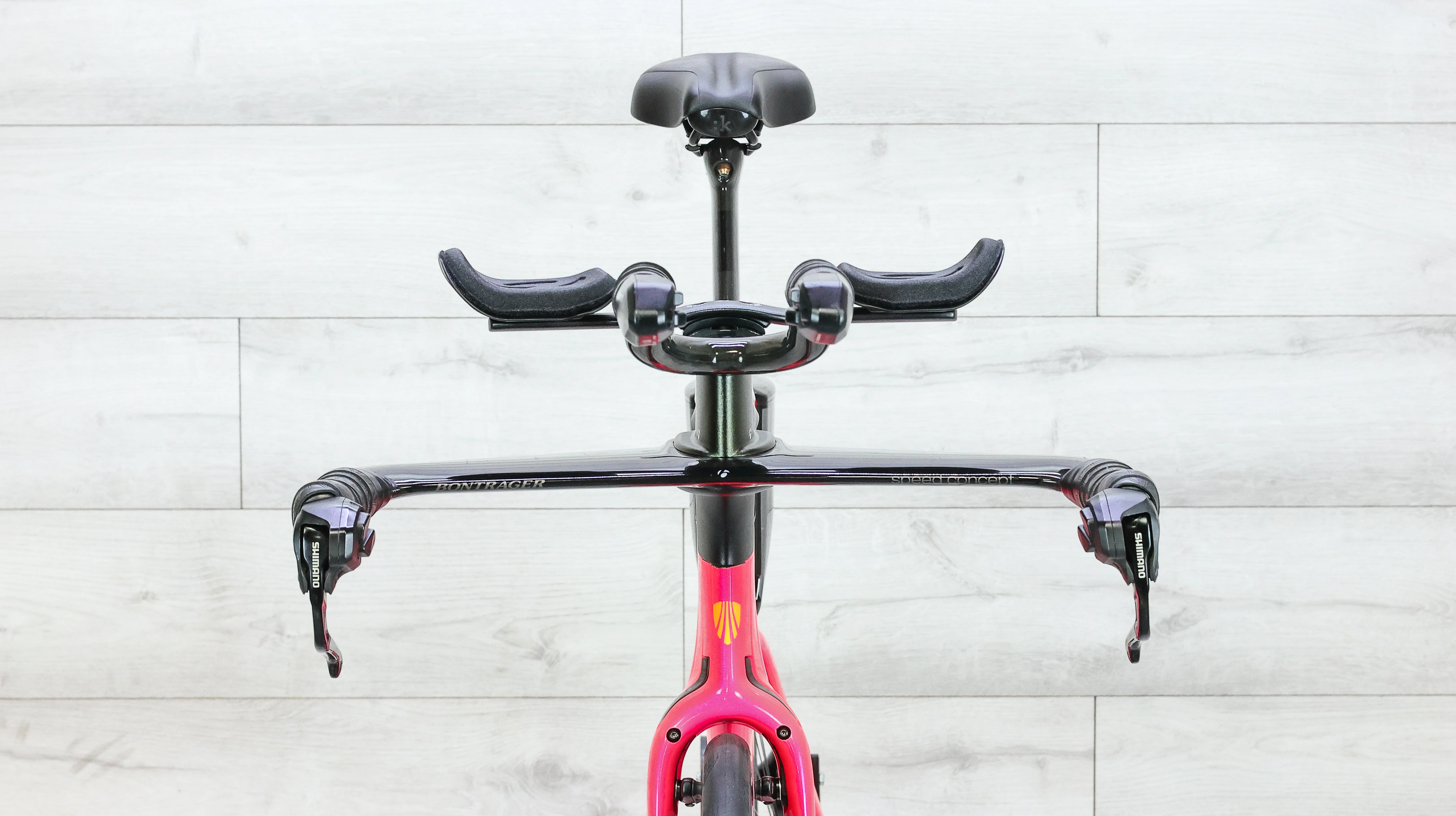 Trek Speed Concept 9.9 Di2 Project One Triathlon Bike - 2017, Medium - Image 11