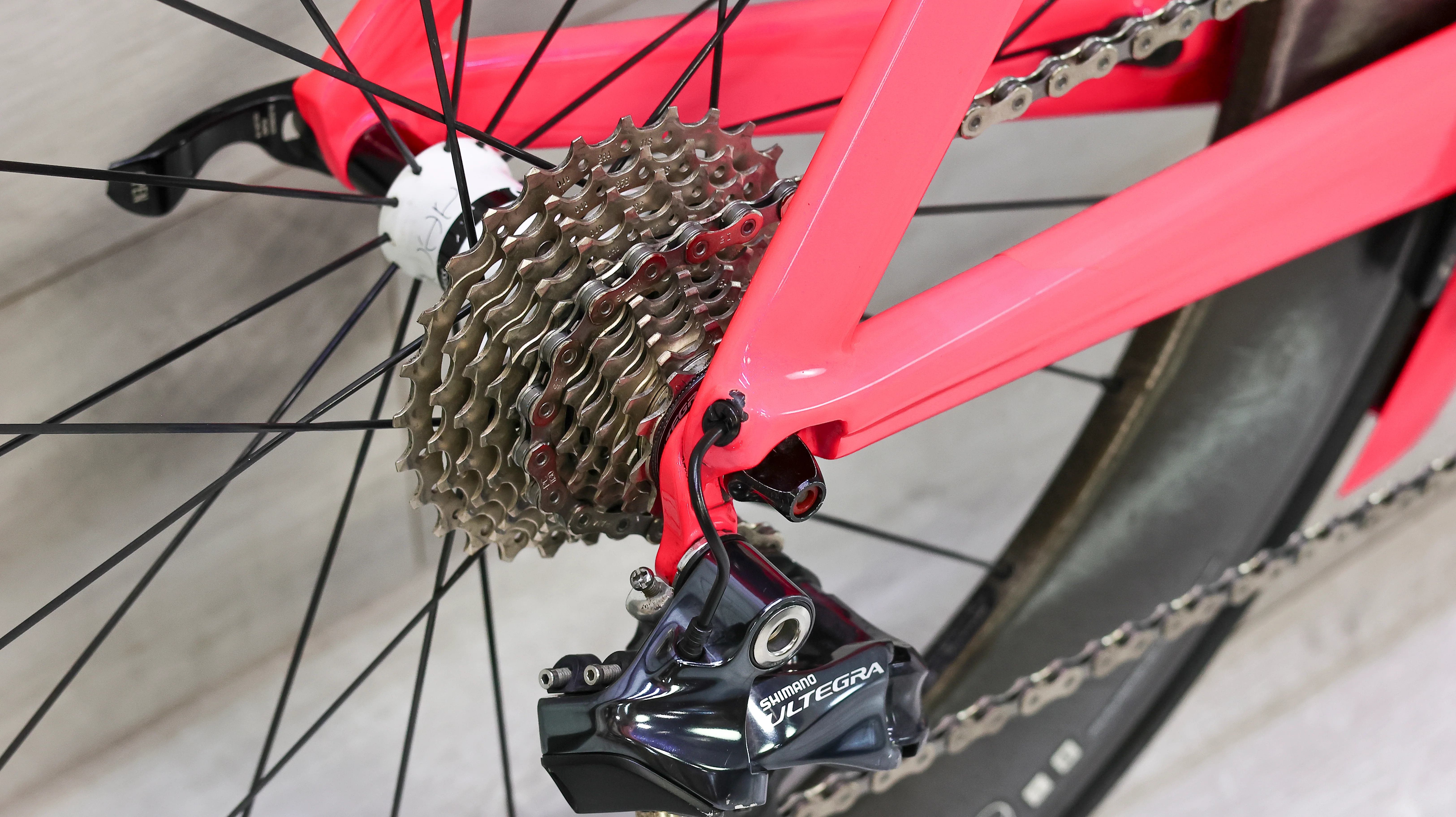 Trek Speed Concept 9.9 Di2 Project One Triathlon Bike - 2017, Medium - Image 16