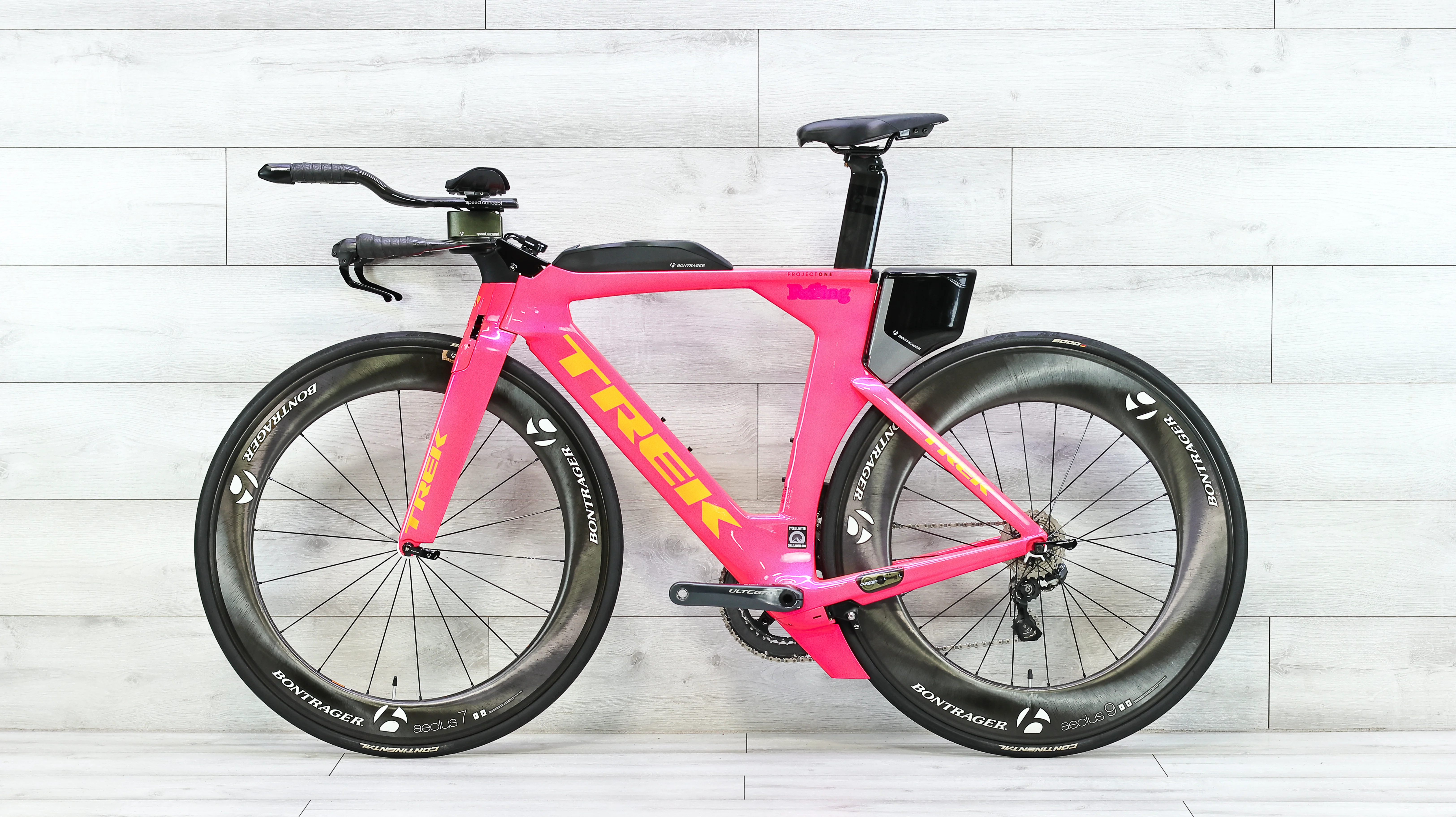 Trek Speed Concept 9.9 Di2 Project One Triathlon Bike - 2017, Medium - Image 2