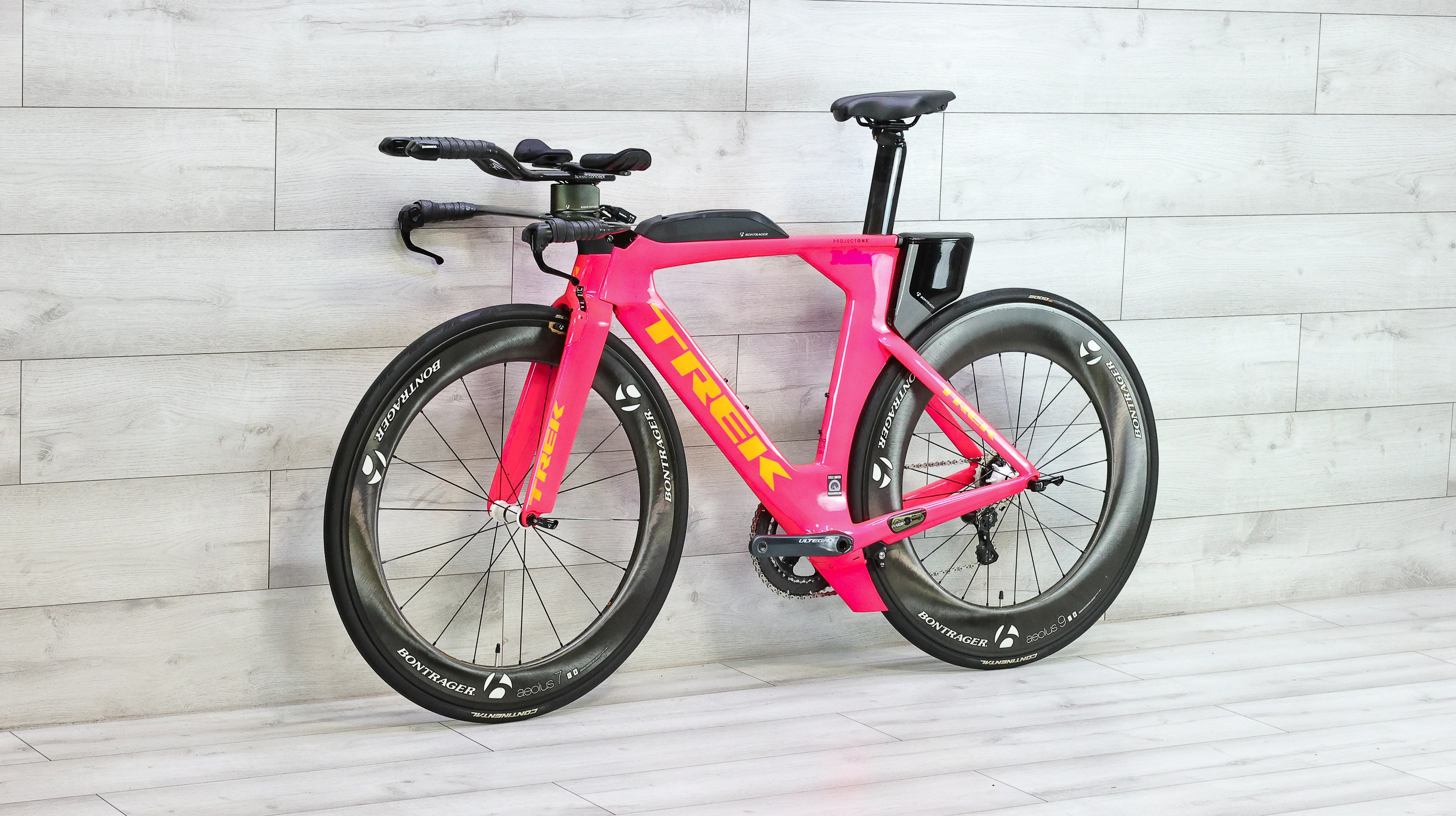 Trek Speed Concept 9.9 Di2 Project One Triathlon Bike - 2017, Medium - Image 3