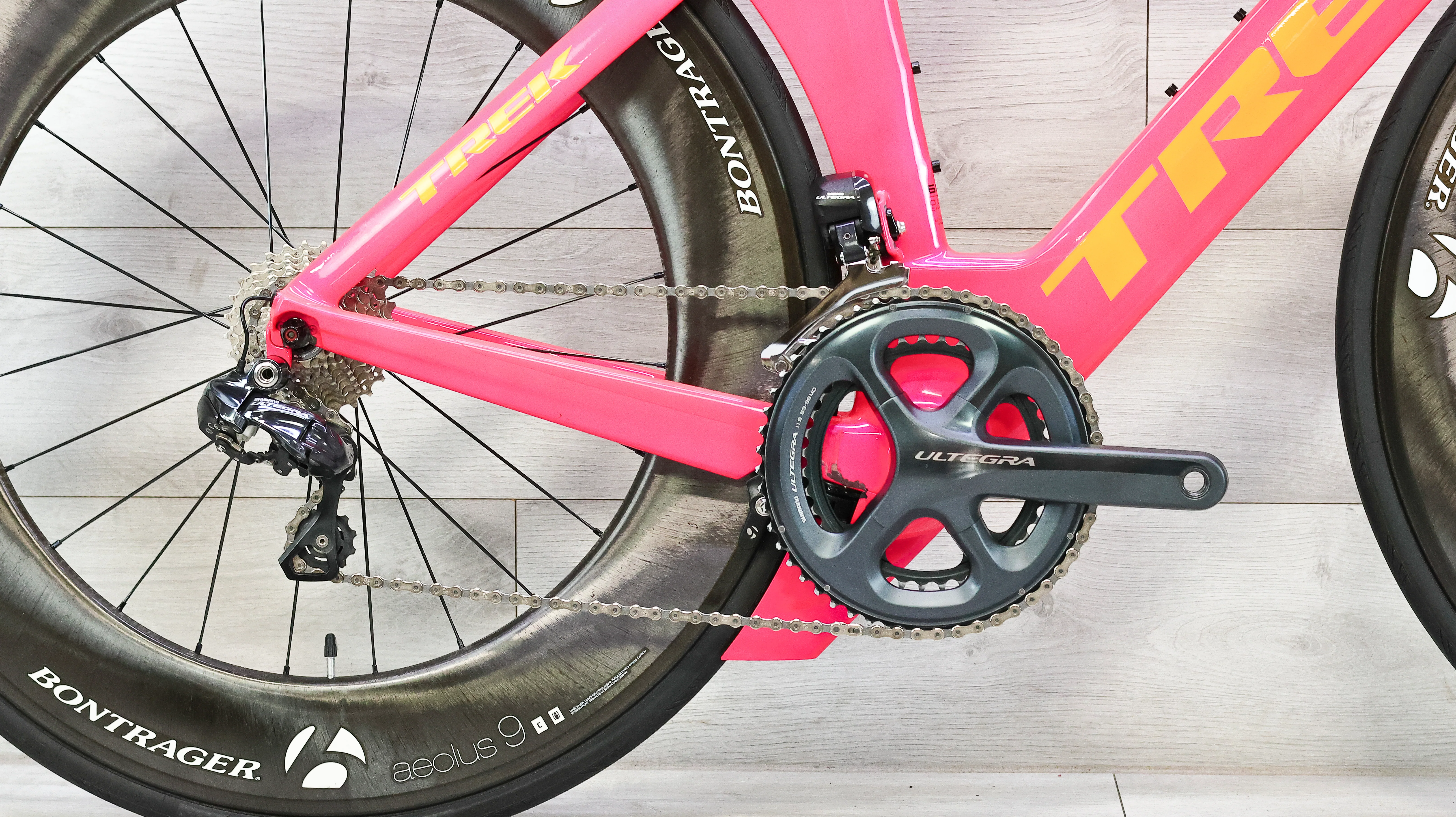 Trek Speed Concept 9.9 Di2 Project One Triathlon Bike - 2017, Medium - Image 4