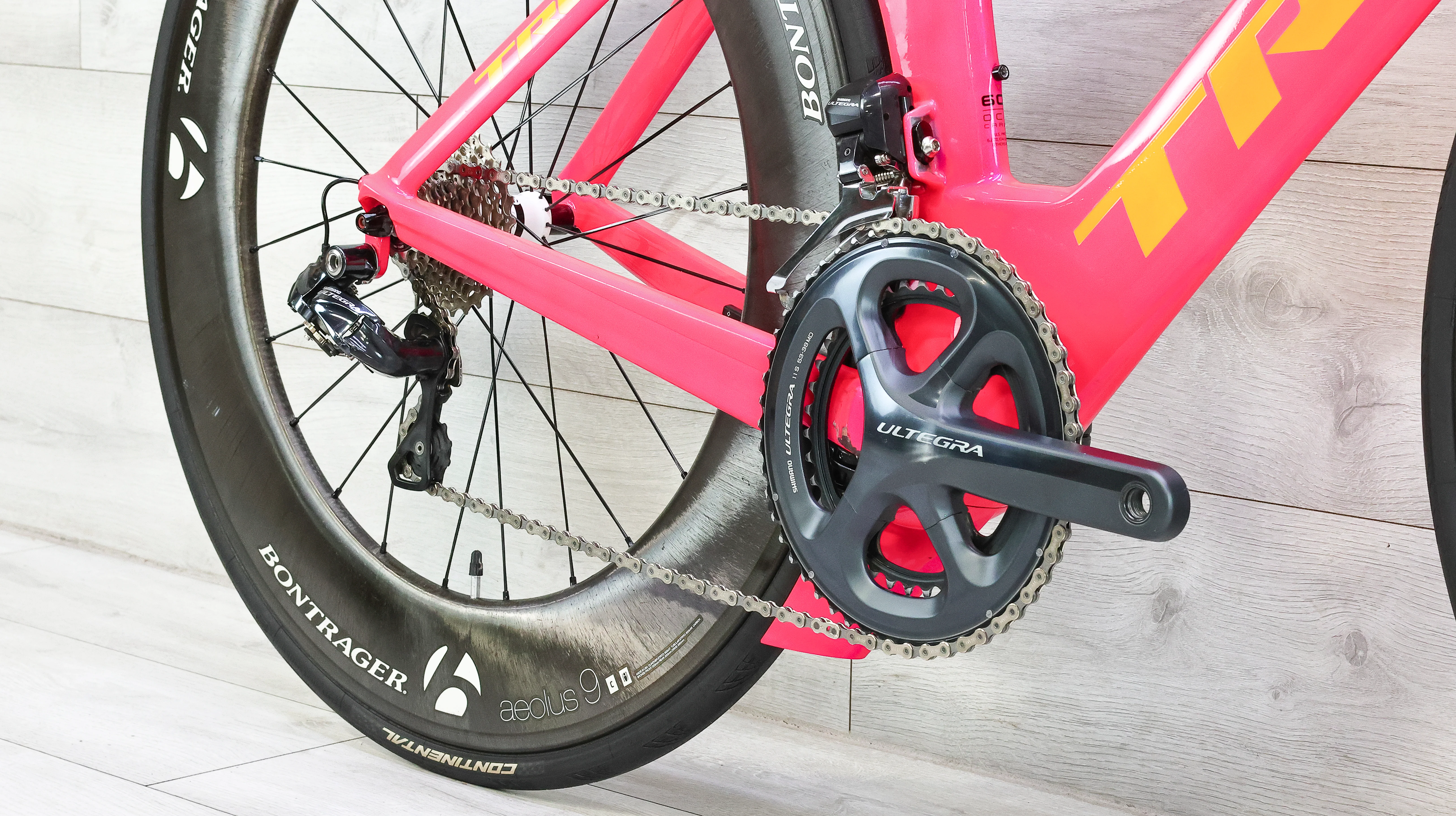 Trek Speed Concept 9.9 Di2 Project One Triathlon Bike - 2017, Medium - Image 5