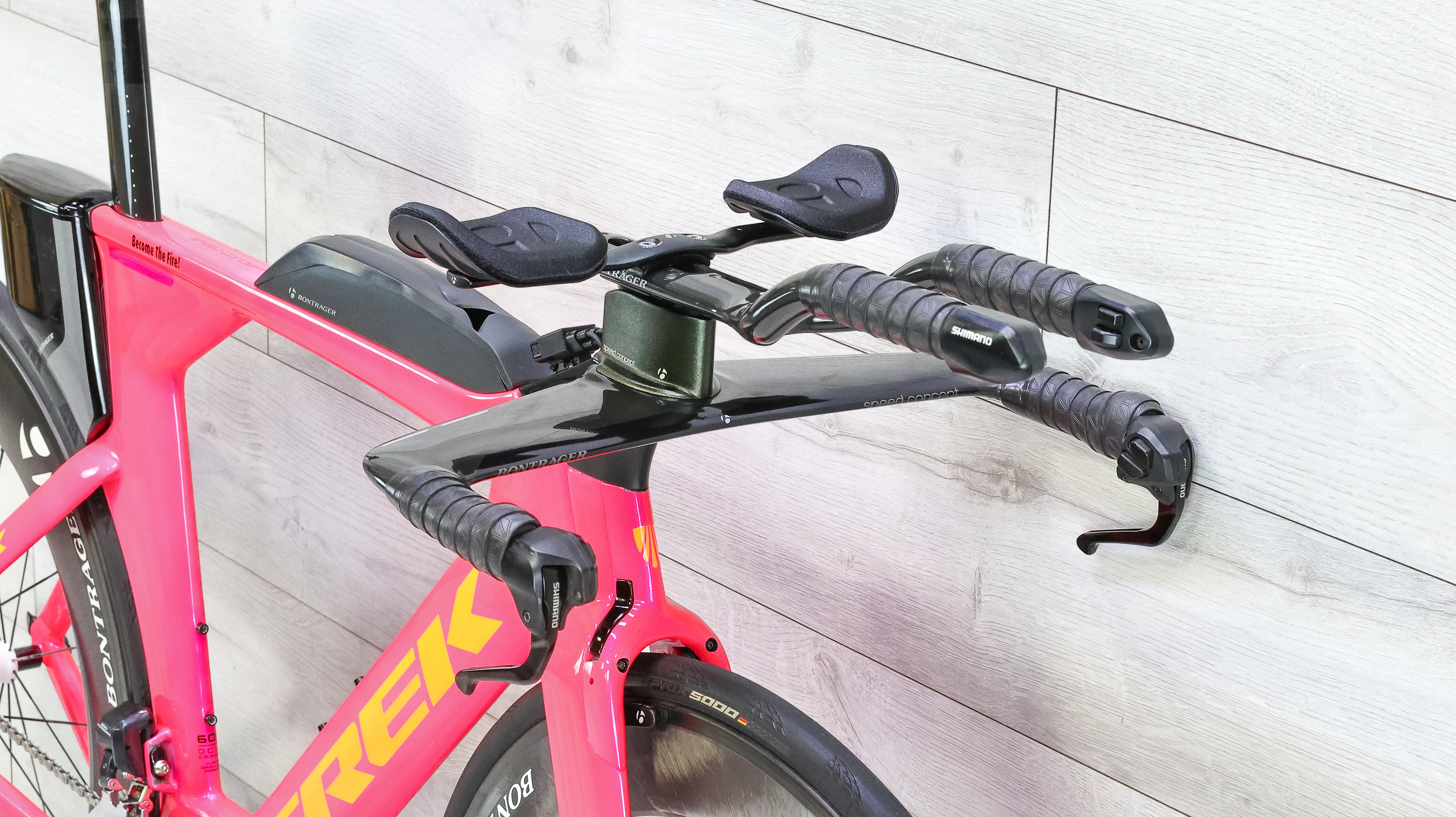 Trek Speed Concept 9.9 Di2 Project One Triathlon Bike - 2017, Medium - Image 9