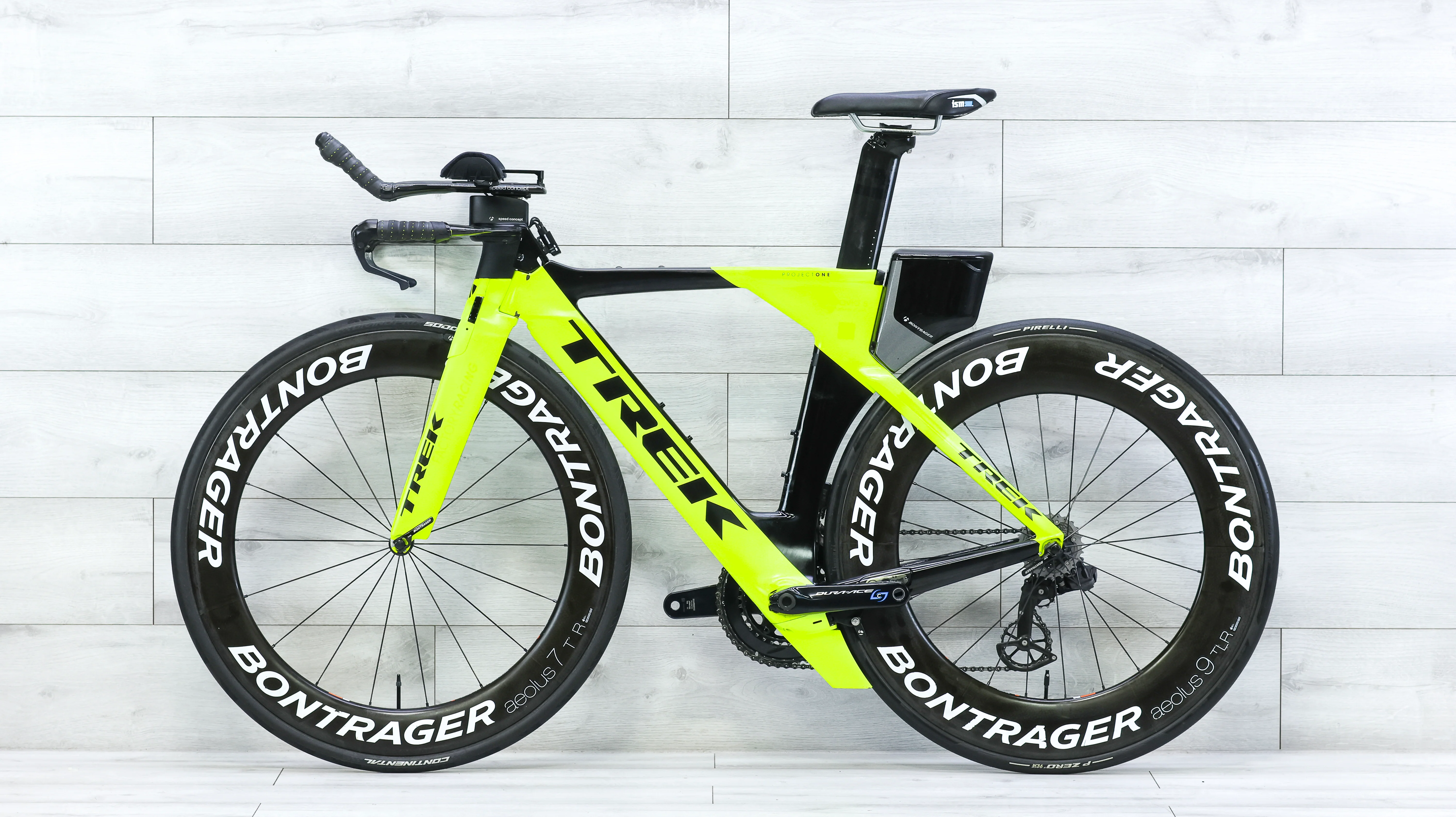 Trek Speed Concept Project One Dura-Ace Di2 Triathlon Bike - 2019, Small - Image 2