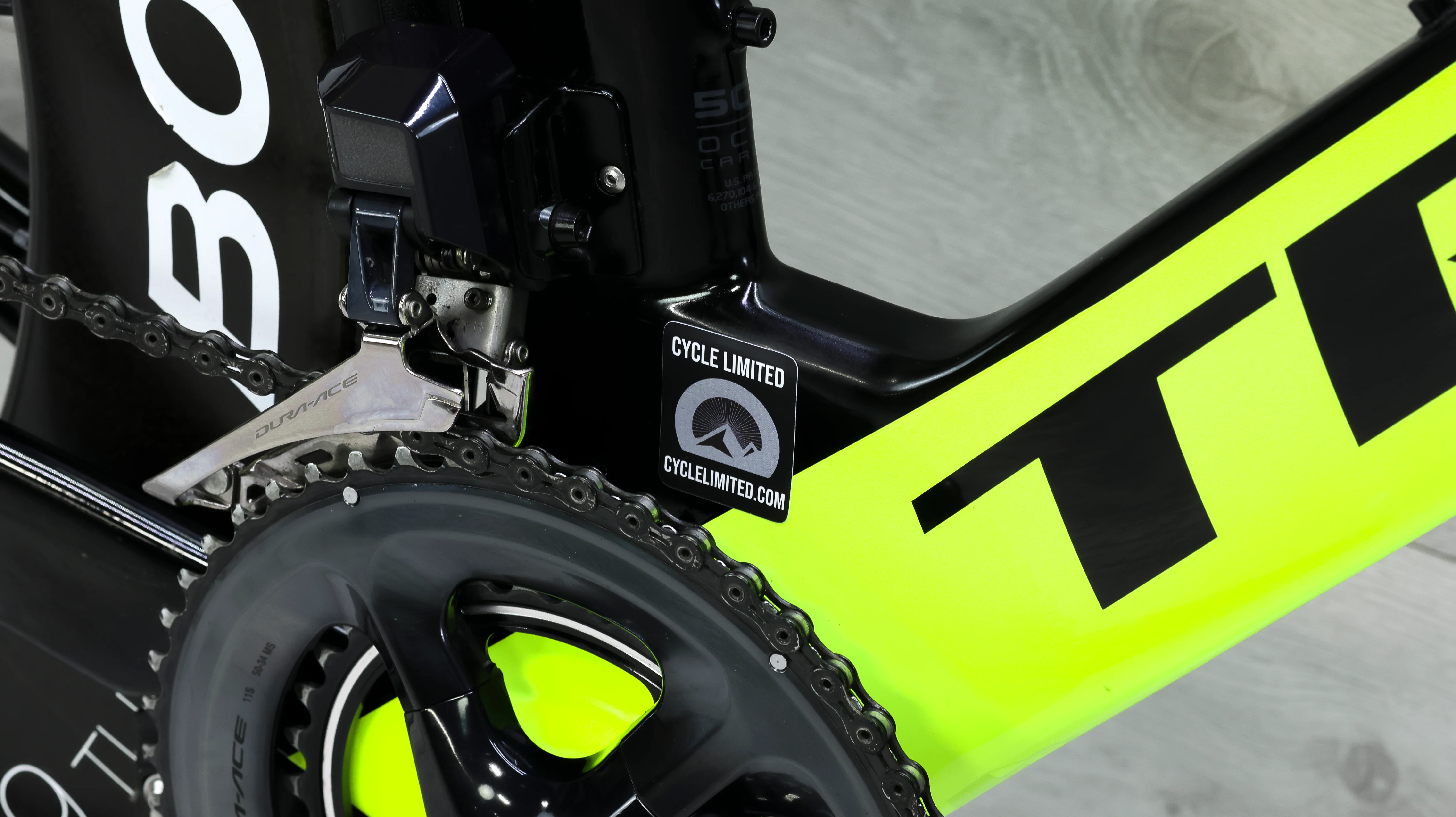 Trek Speed Concept Project One Dura-Ace Di2 Triathlon Bike - 2019, Small - Image 3