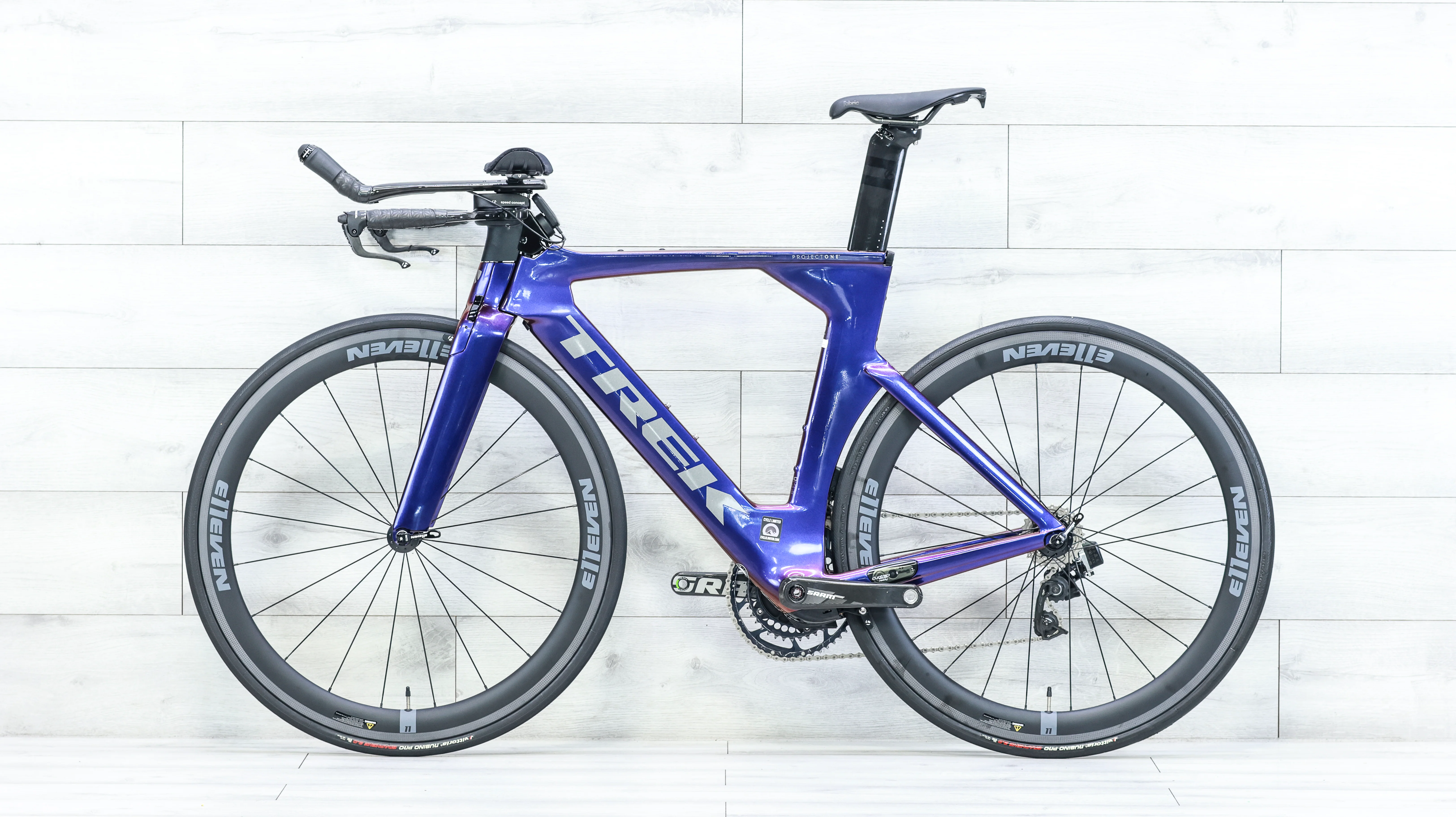 Trek Speed Concept Project One Triathlon Bike - 2018, Medium - Image 2