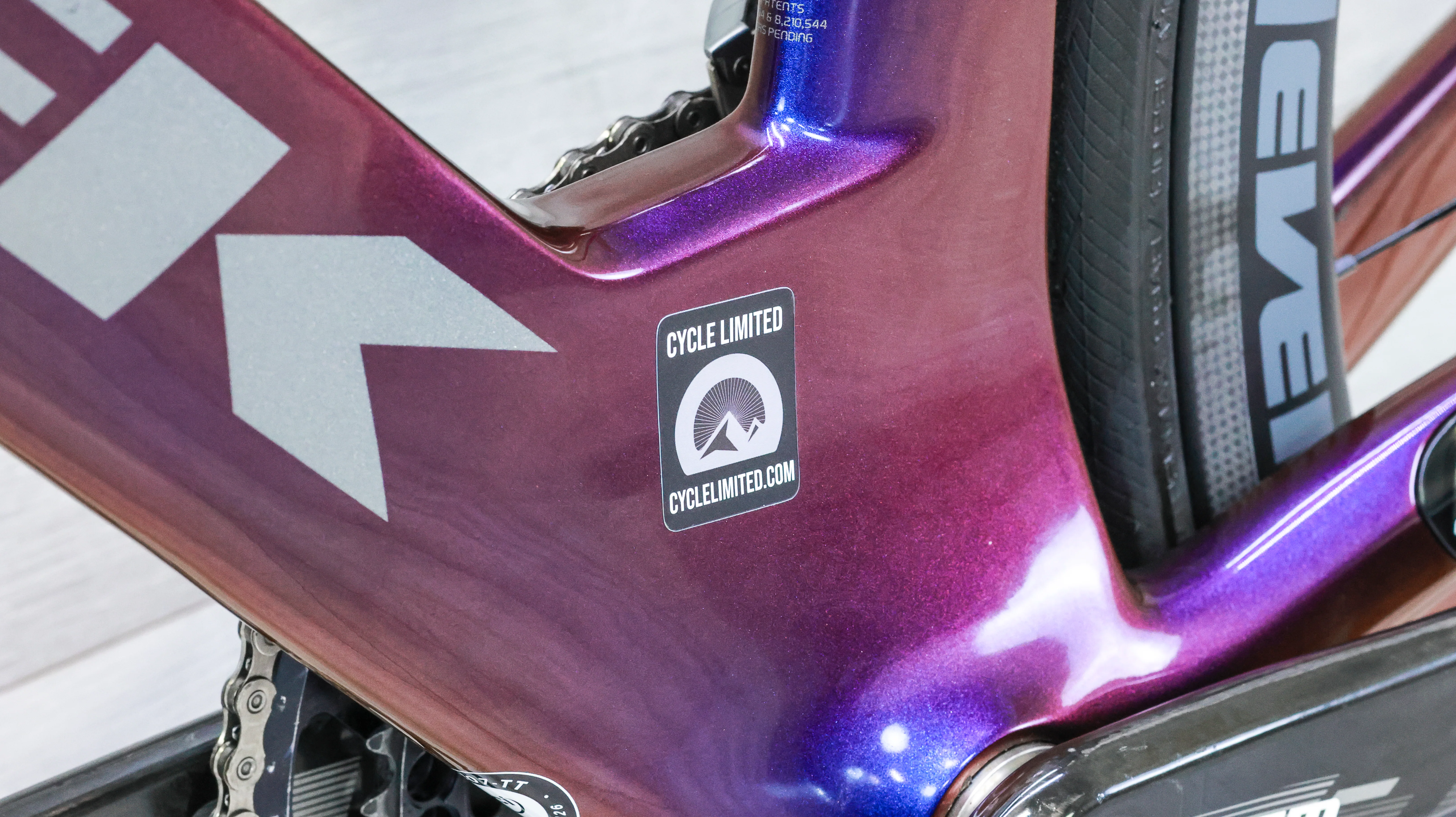 Trek Speed Concept Project One Triathlon Bike - 2018, Medium - Image 3