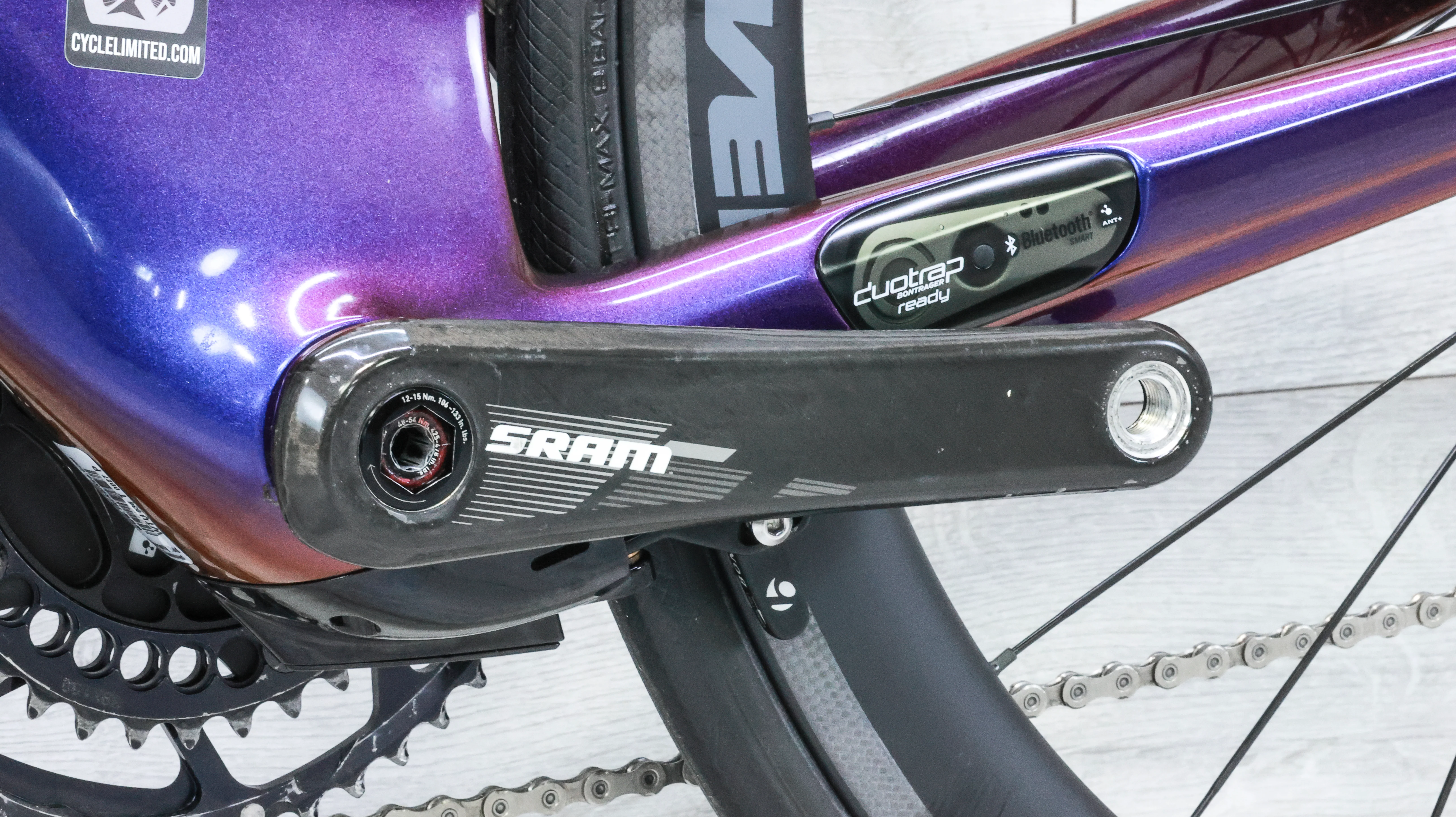Trek Speed Concept Project One Triathlon Bike - 2018, Medium - Image 7