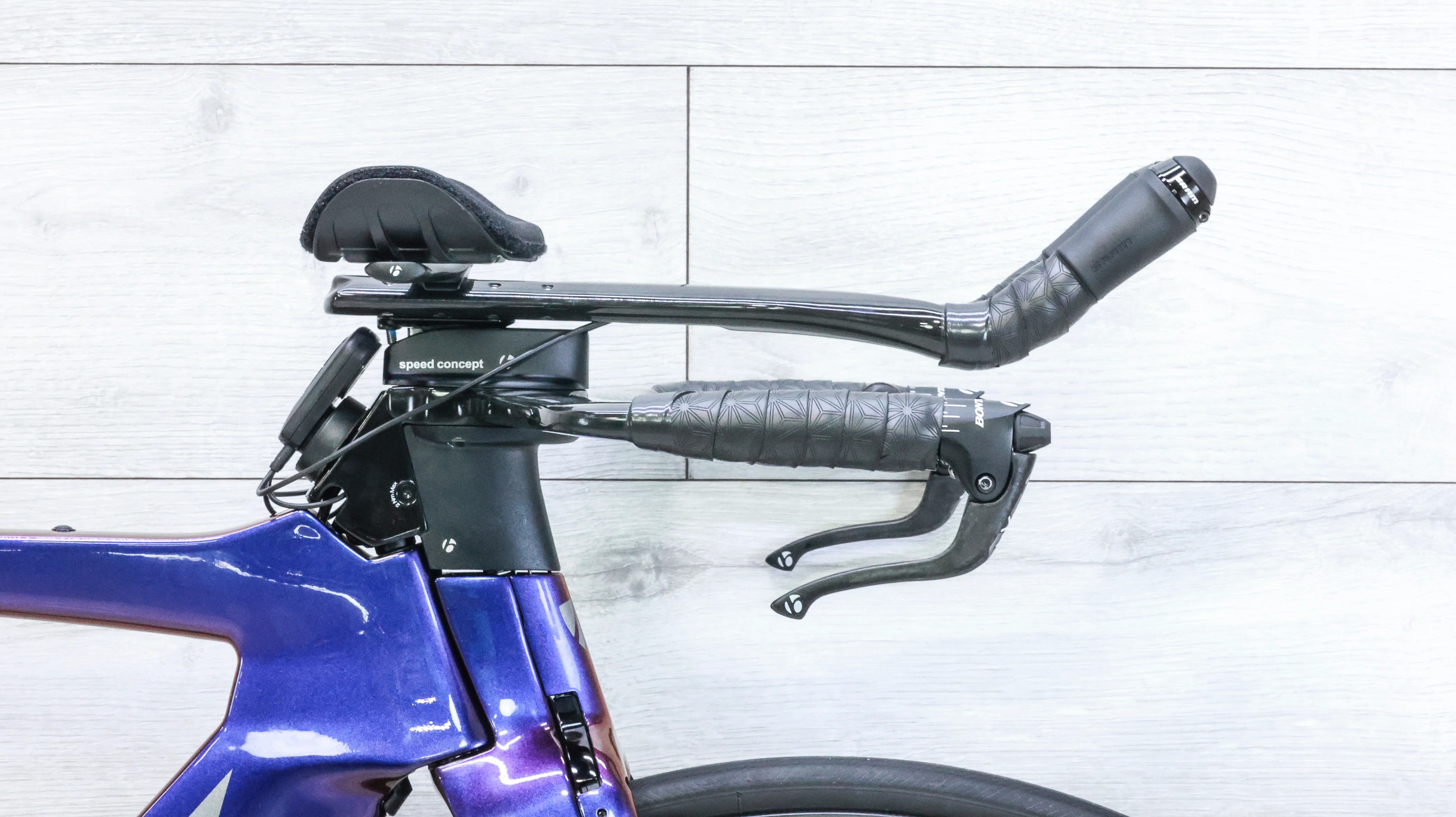 Trek Speed Concept Project One Triathlon Bike - 2018, Medium - Image 9