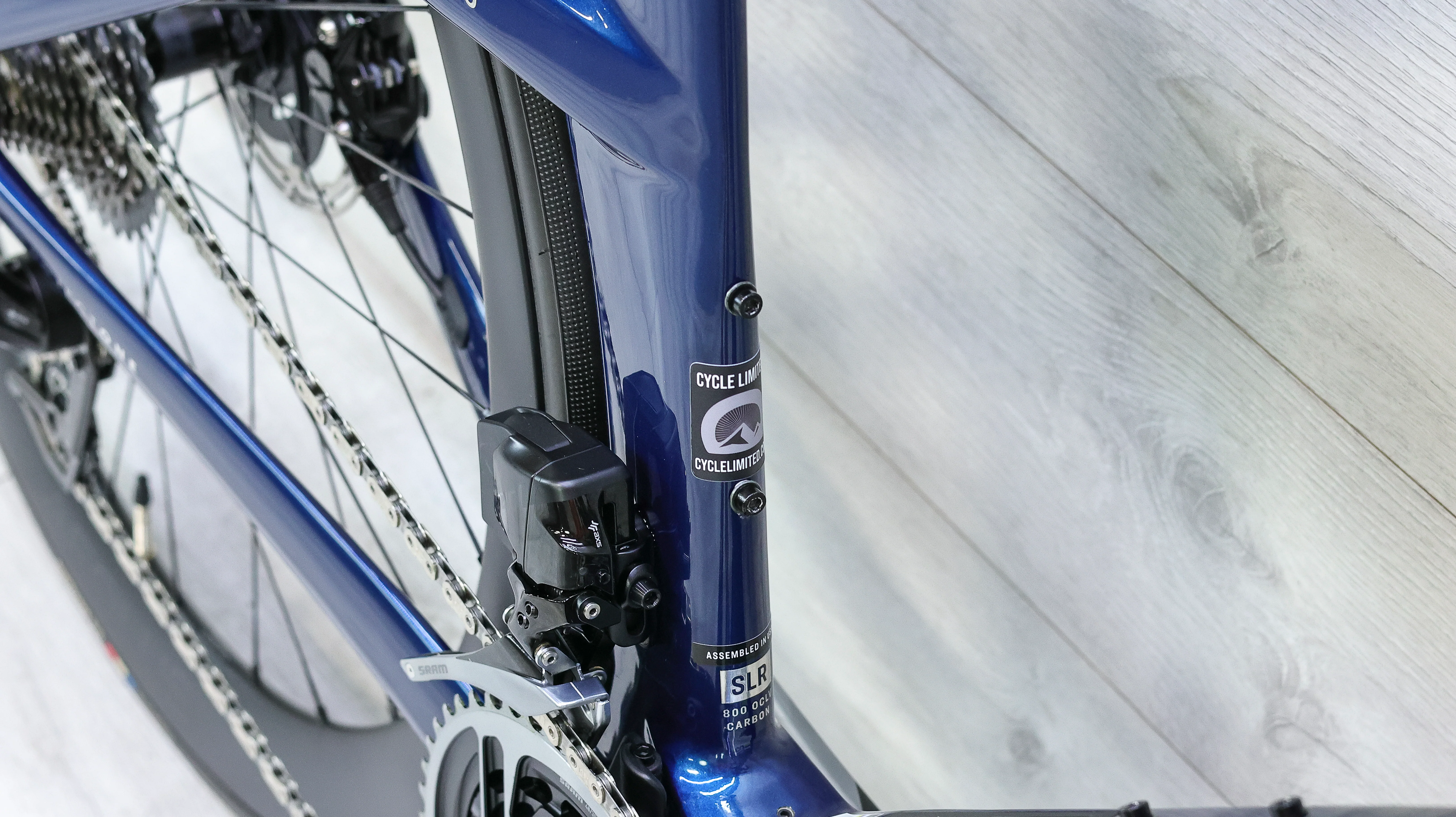 Trek Speed Concept SLR 9 AXS Triathlon Bike - 2024, Large - Image 3