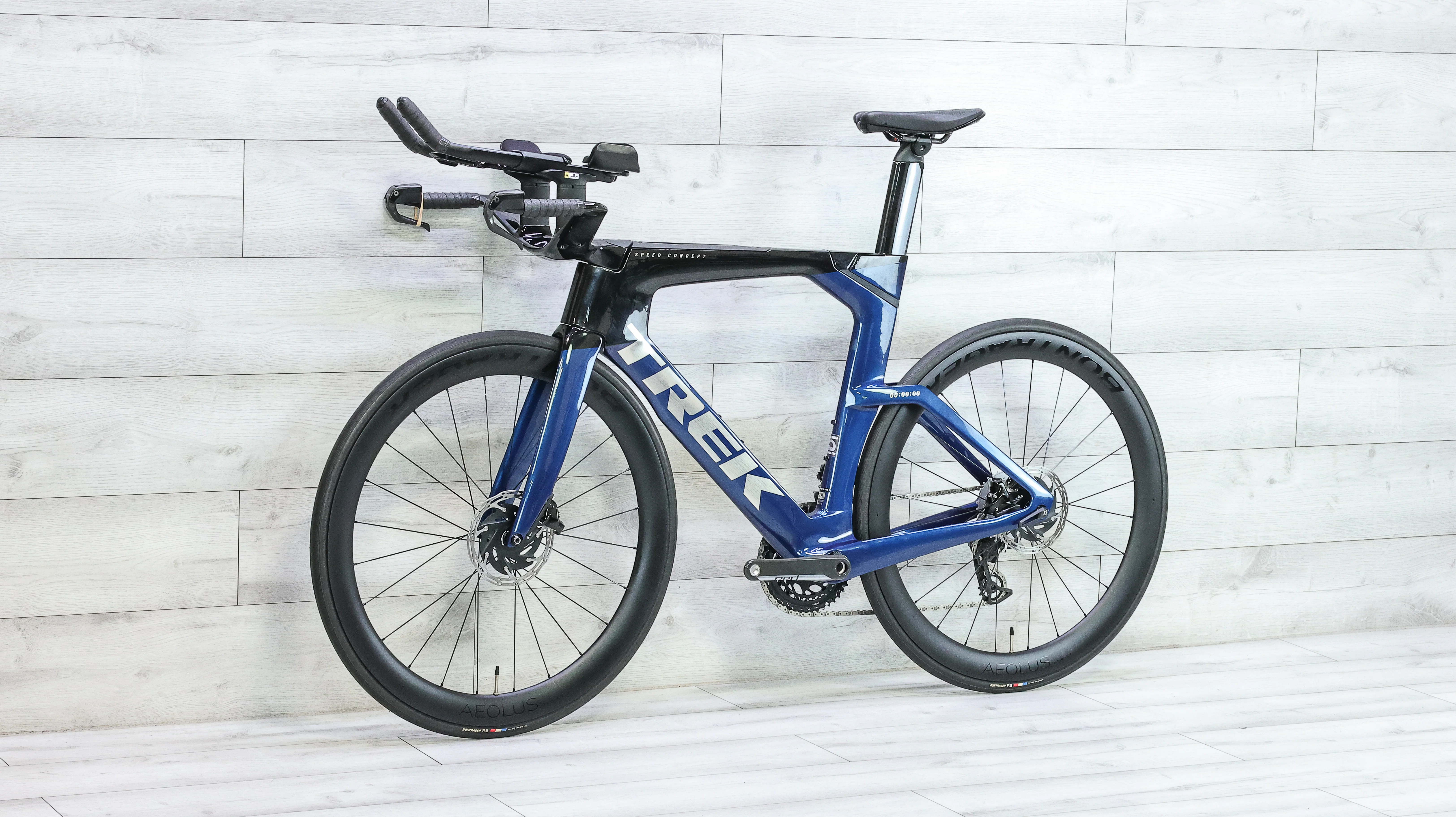 Trek Speed Concept SLR 9 AXS Triathlon Bike - 2024, Large - Image 4