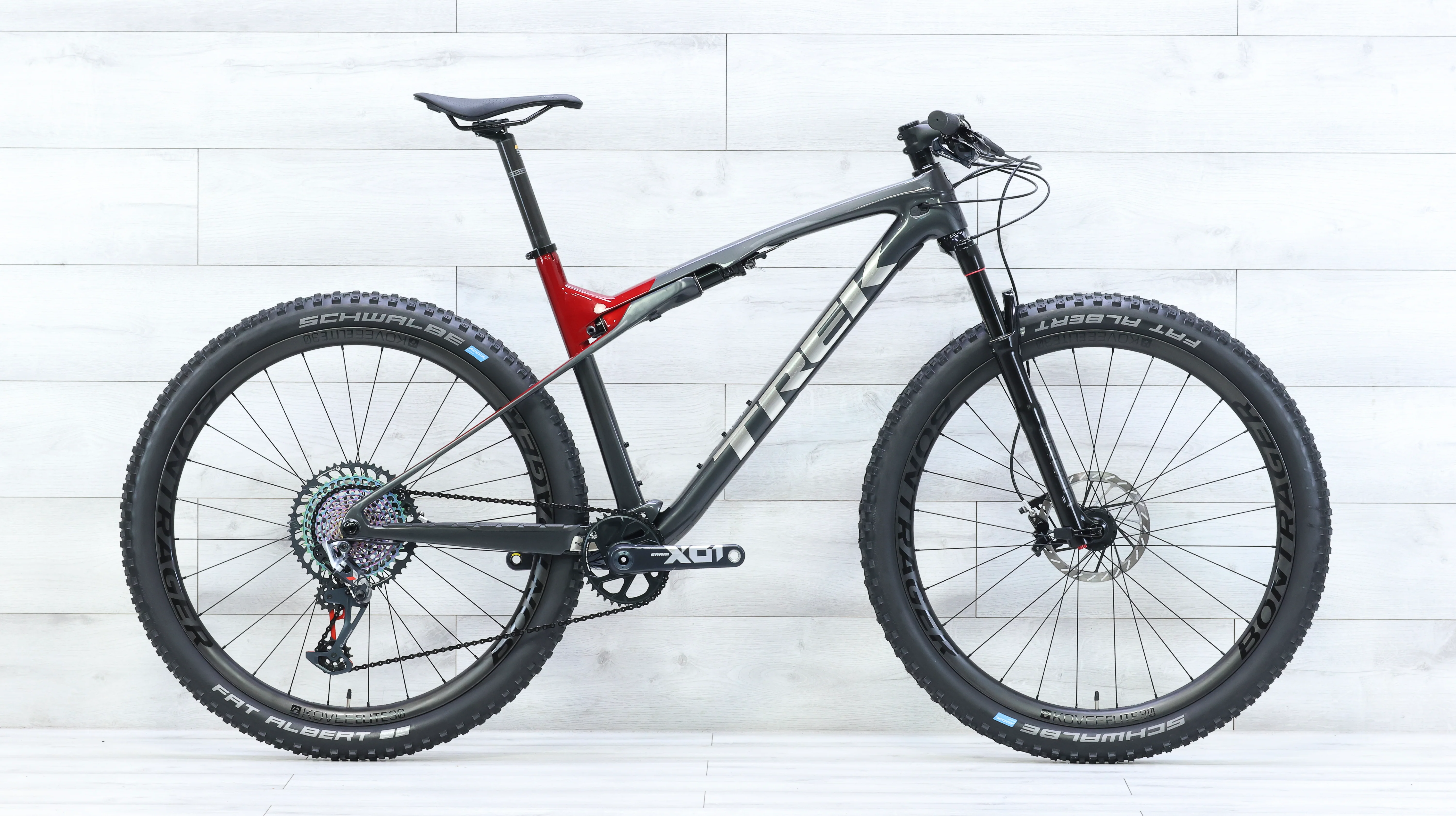Trek Supercaliber 9.7 SRAM X01 Eagle Mountain Bike - 2023, X-Large