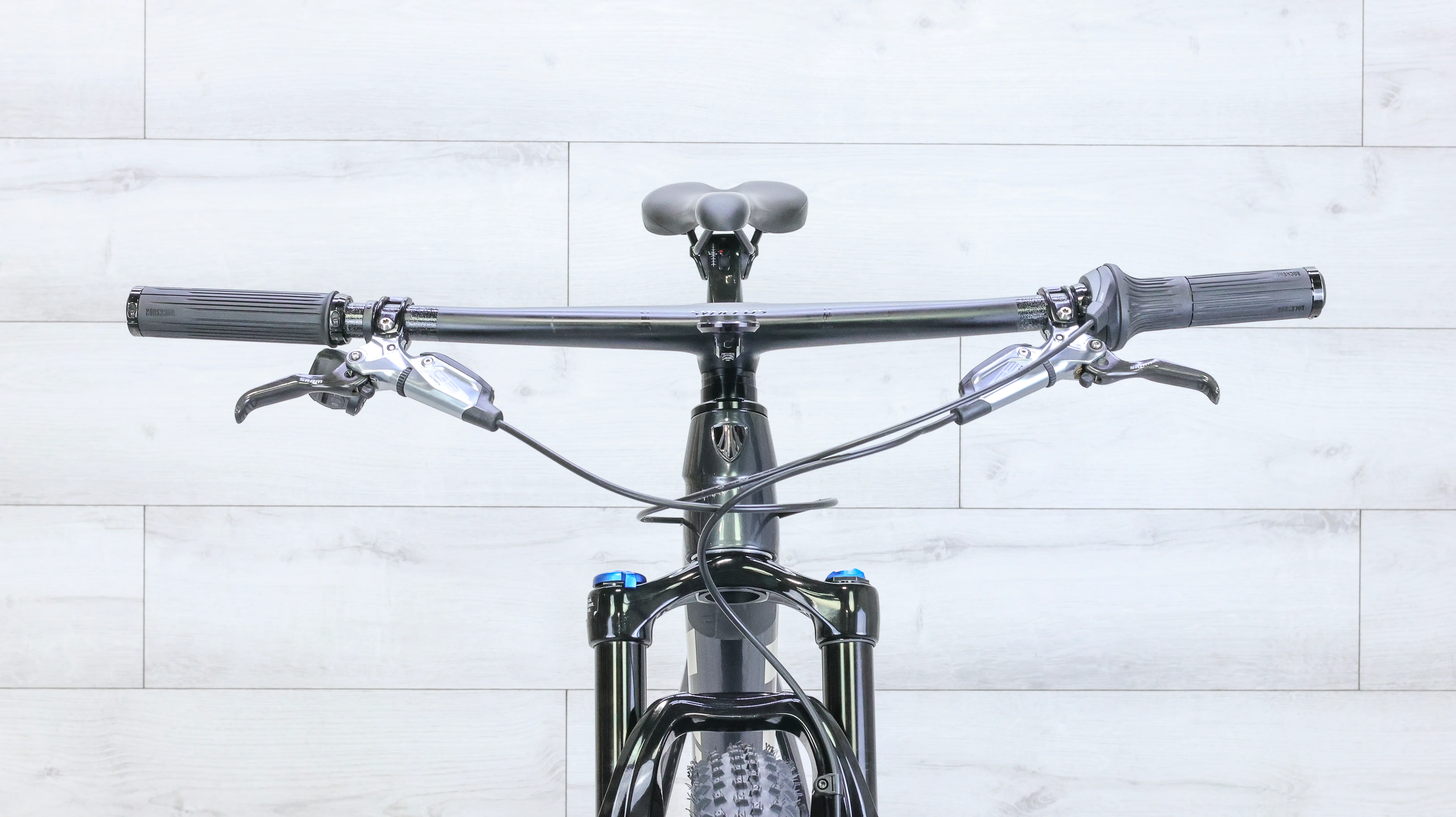 Trek Supercaliber 9.8 GX Transmission AXS Gen 1 Mountain Bike - 2023, Large - Image 12