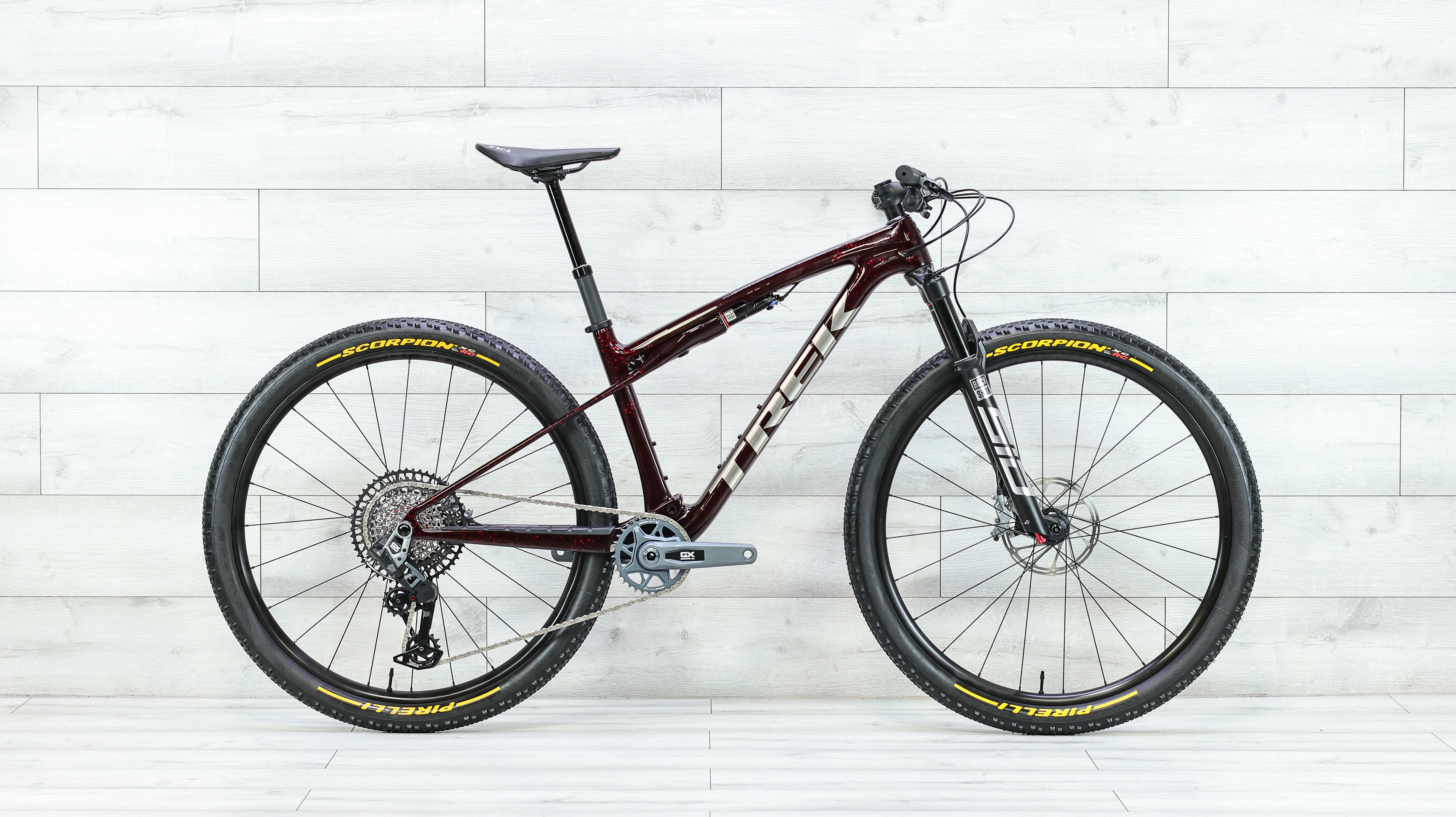 Trek Supercaliber SL 9.7 GX AXS T-Type Gen 2 Mountain Bike - 2025, Medium
