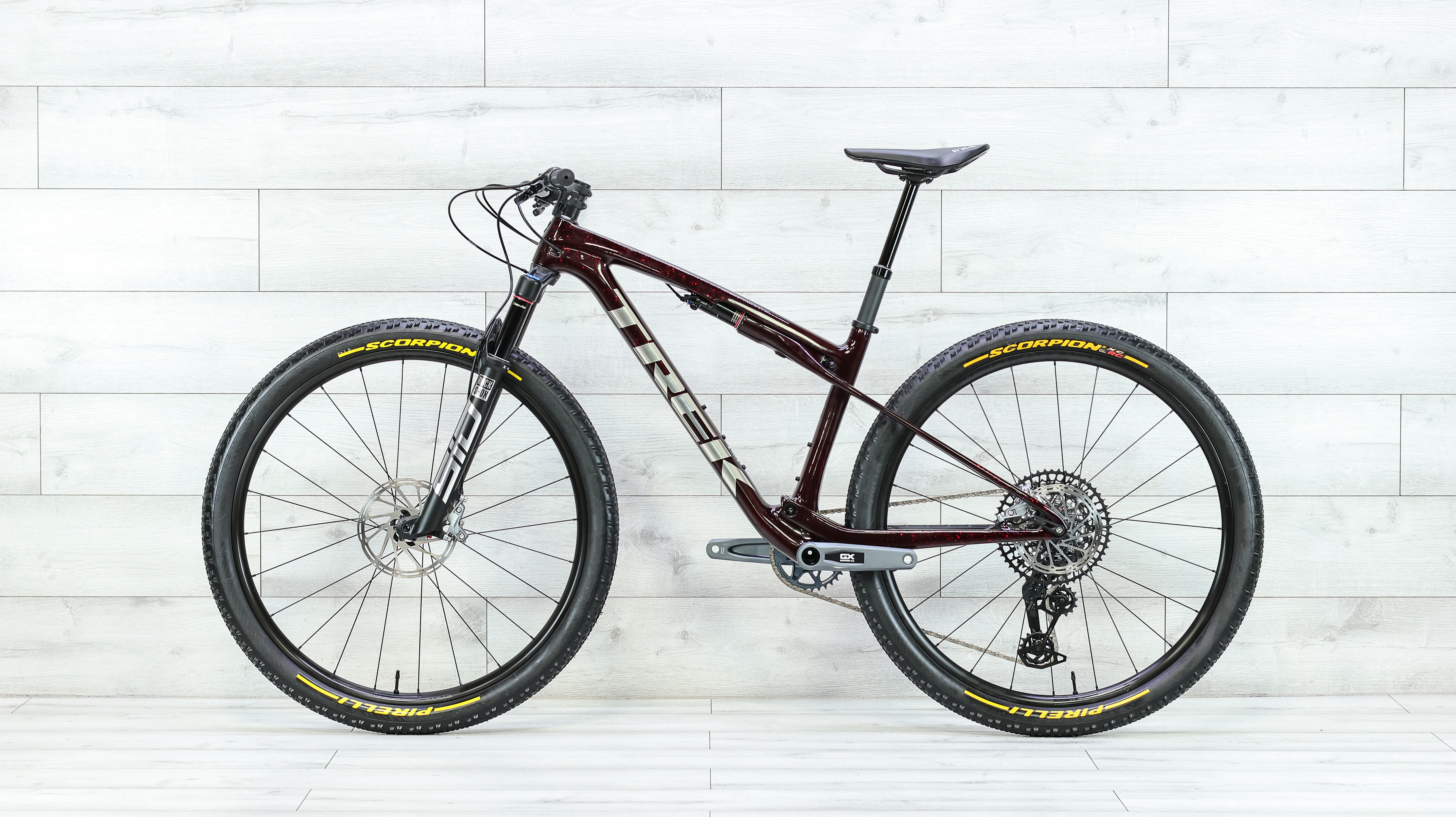 Trek Supercaliber SL 9.7 GX AXS T-Type Gen 2 Mountain Bike - 2025, Medium - Image 2