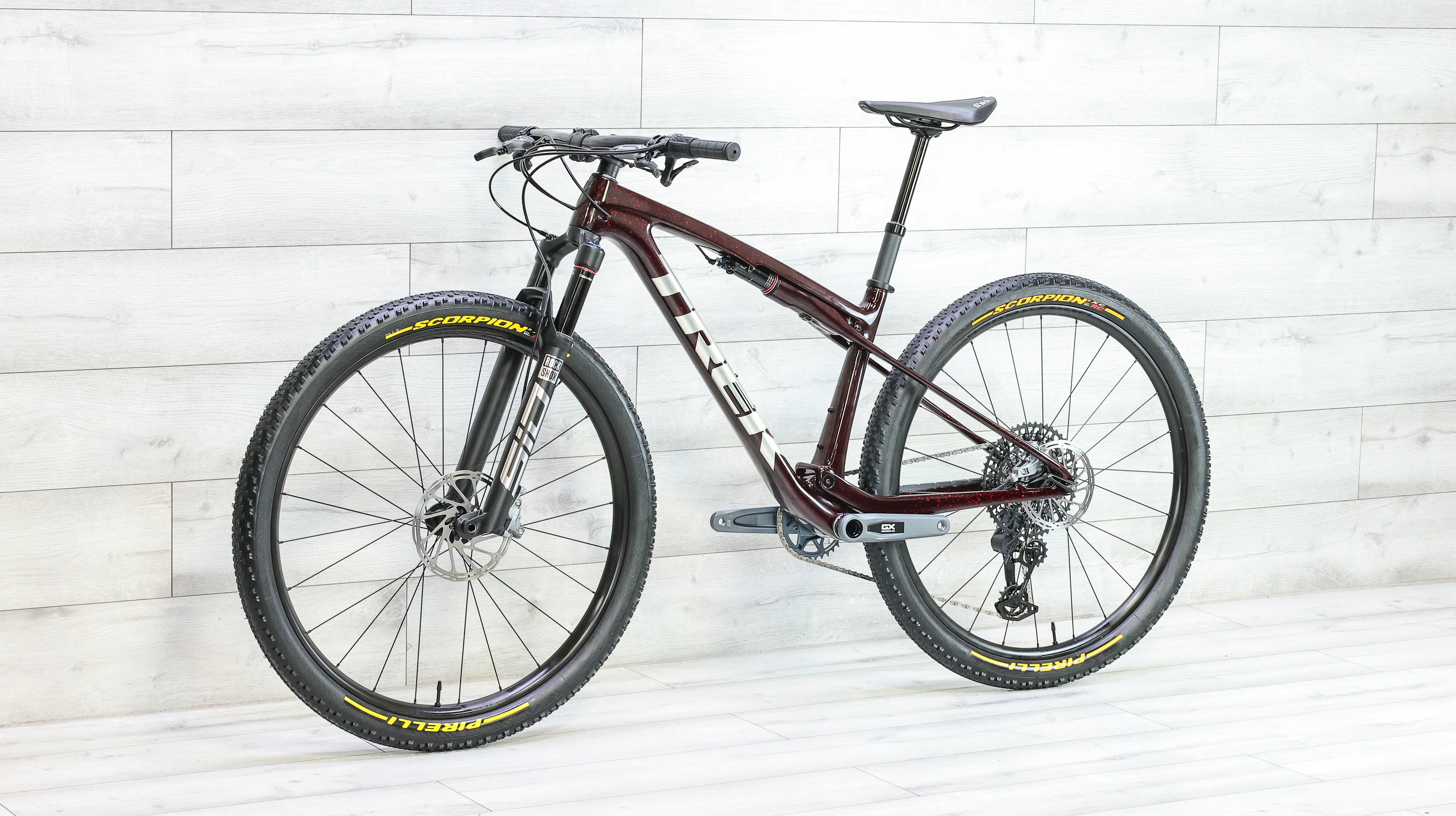 Trek Supercaliber SL 9.7 GX AXS T-Type Gen 2 Mountain Bike - 2025, Medium - Image 4