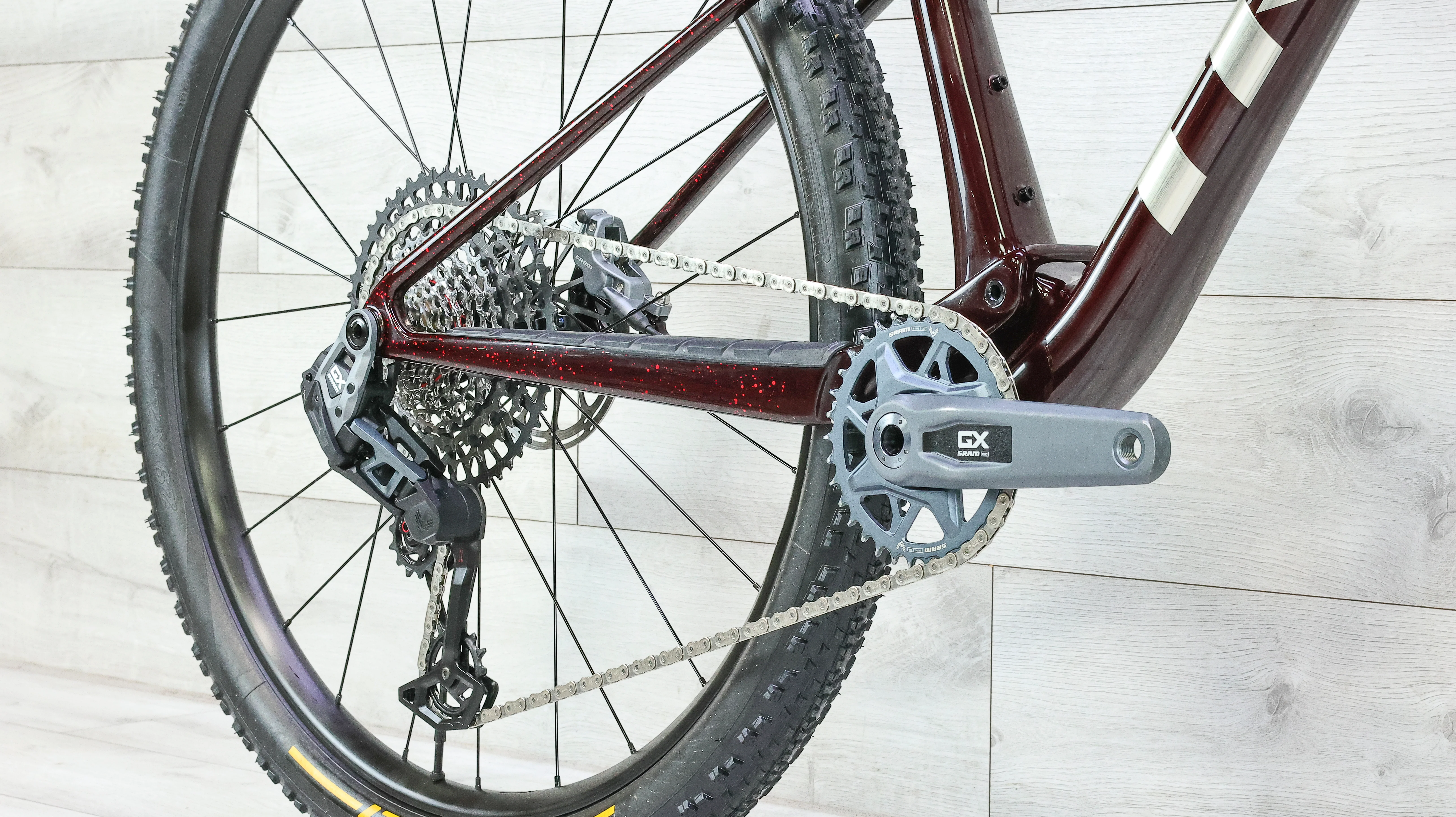 Trek Supercaliber SL 9.7 GX AXS T-Type Gen 2 Mountain Bike - 2025, Medium - Image 6