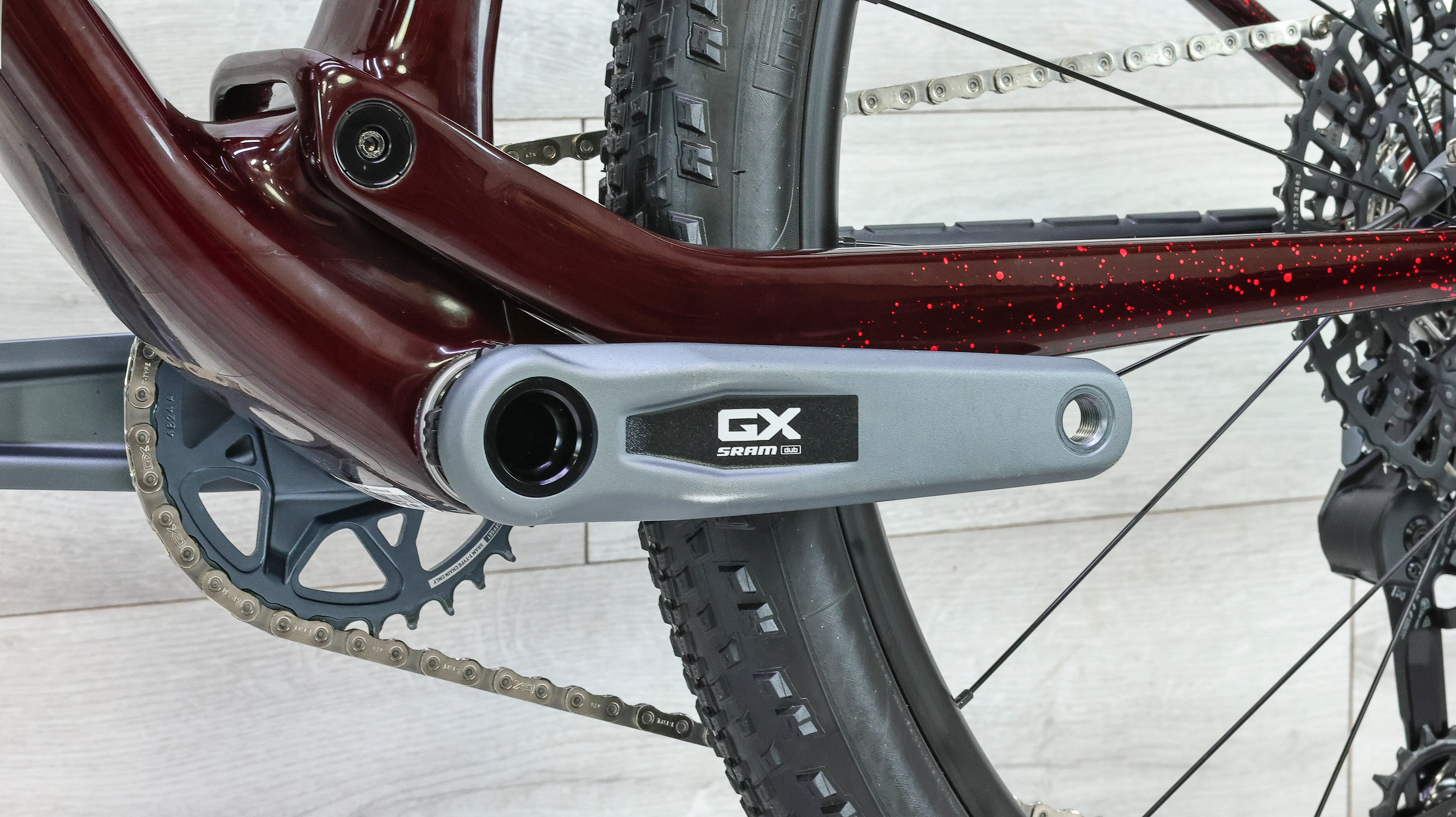Trek Supercaliber SL 9.7 GX AXS T-Type Gen 2 Mountain Bike - 2025, Medium - Image 7
