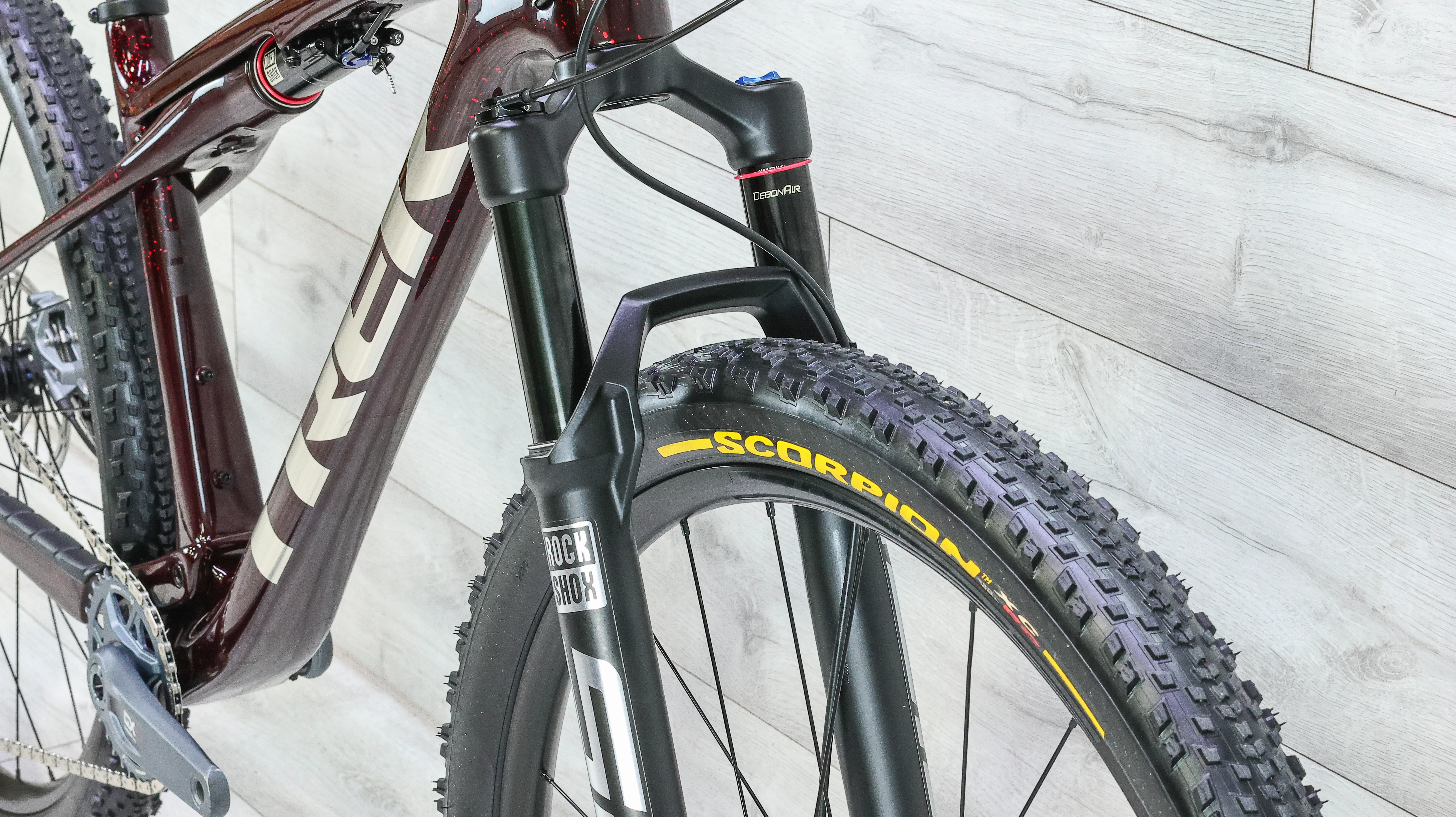 Trek Supercaliber SL 9.7 GX AXS T-Type Gen 2 Mountain Bike - 2025, Medium - Image 8