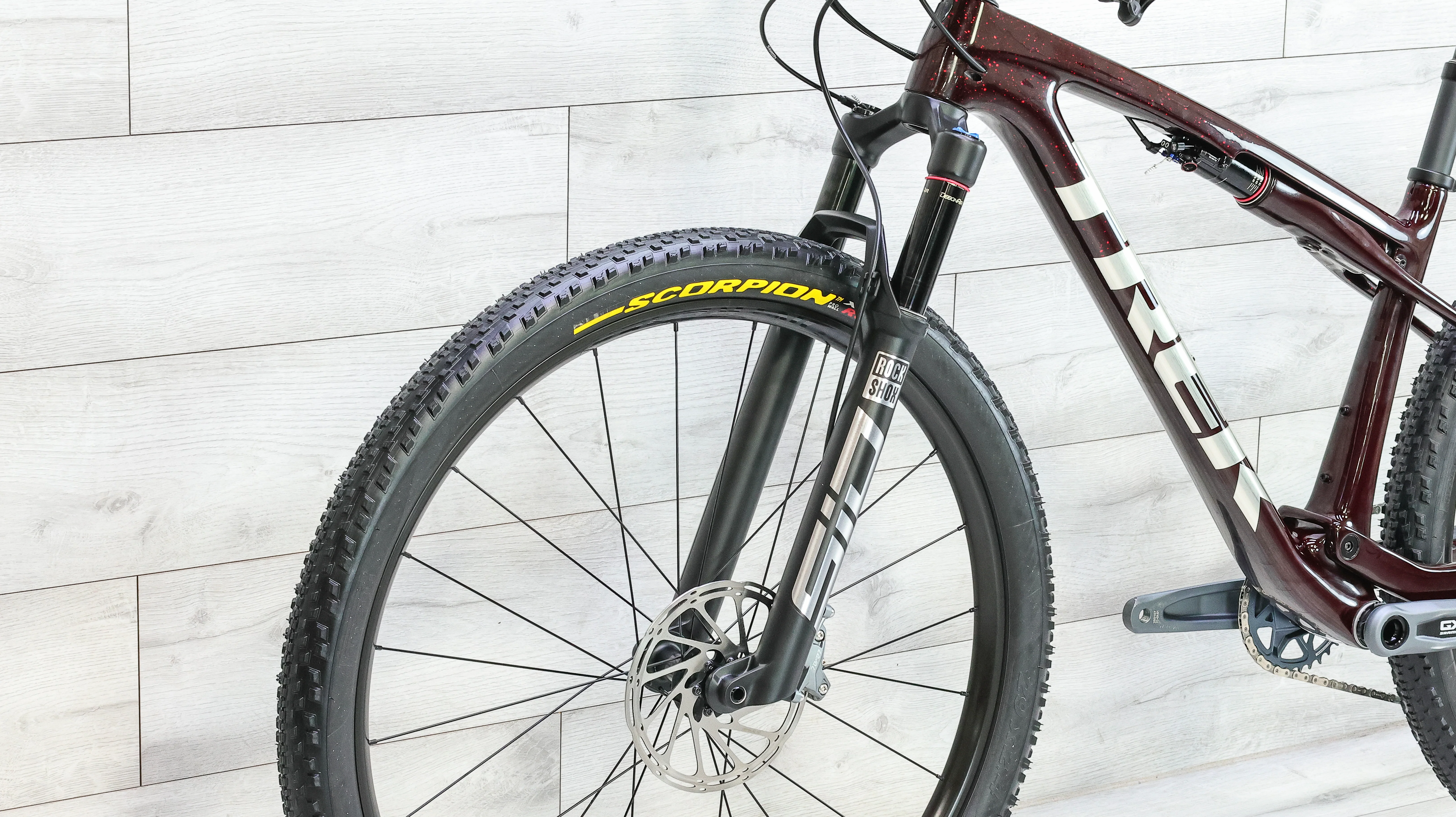 Trek Supercaliber SL 9.7 GX AXS T-Type Gen 2 Mountain Bike - 2025, Medium - Image 9