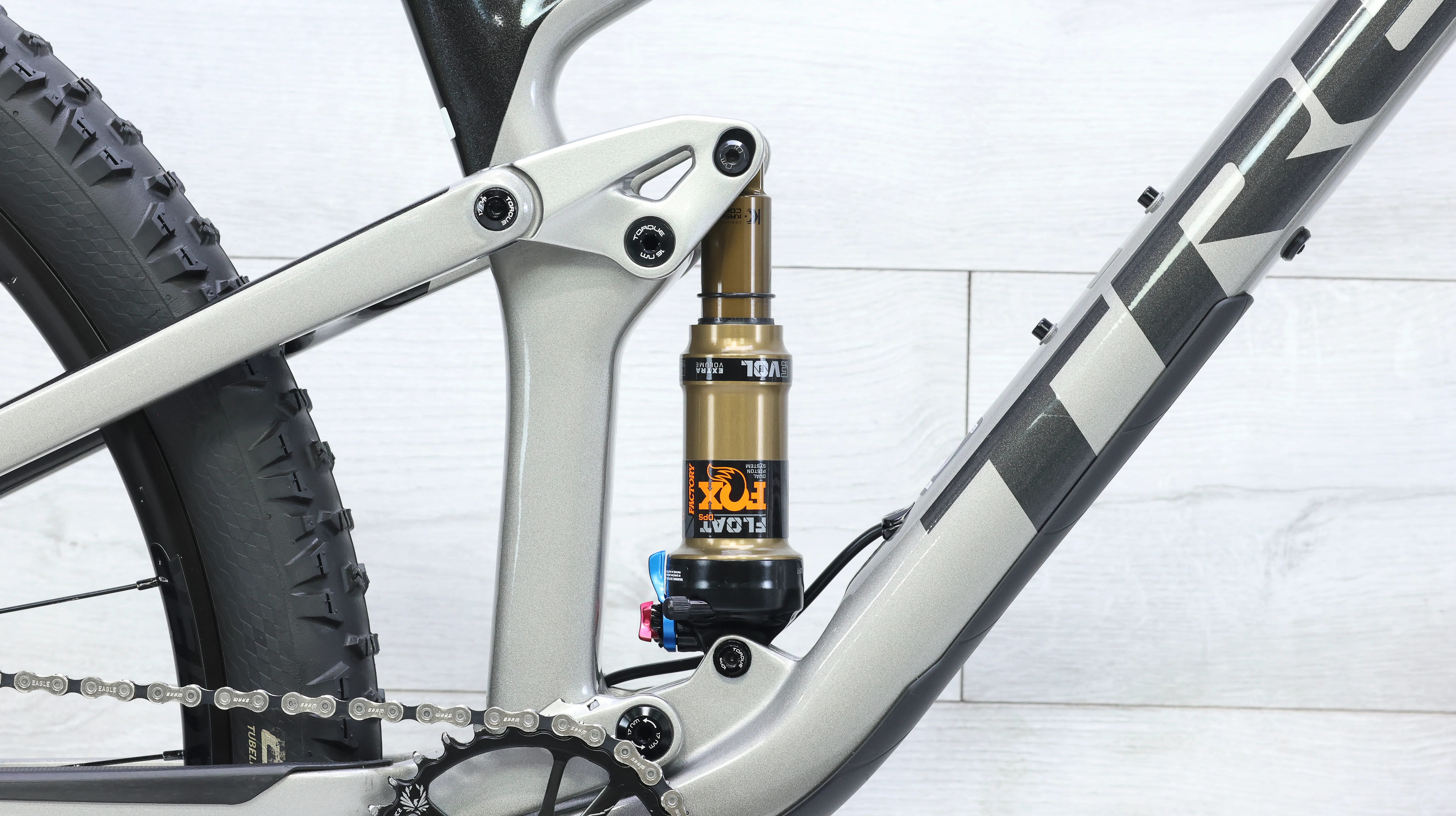 Trek Top Fuel 9.7 GX AXS Mountain Bike - 2021, Large - Image 10