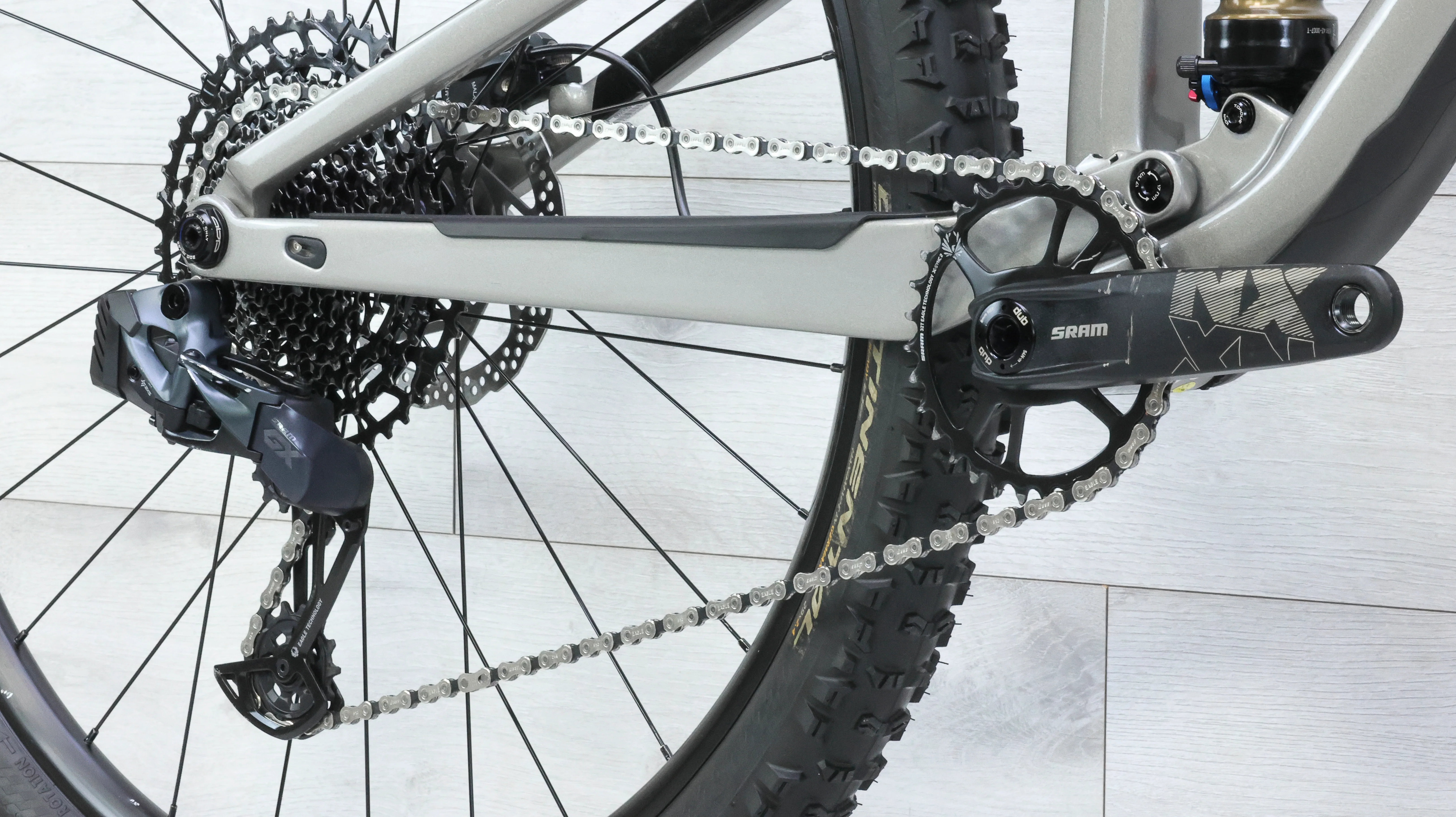 Trek Top Fuel 9.7 GX AXS Mountain Bike - 2021, Large - Image 6