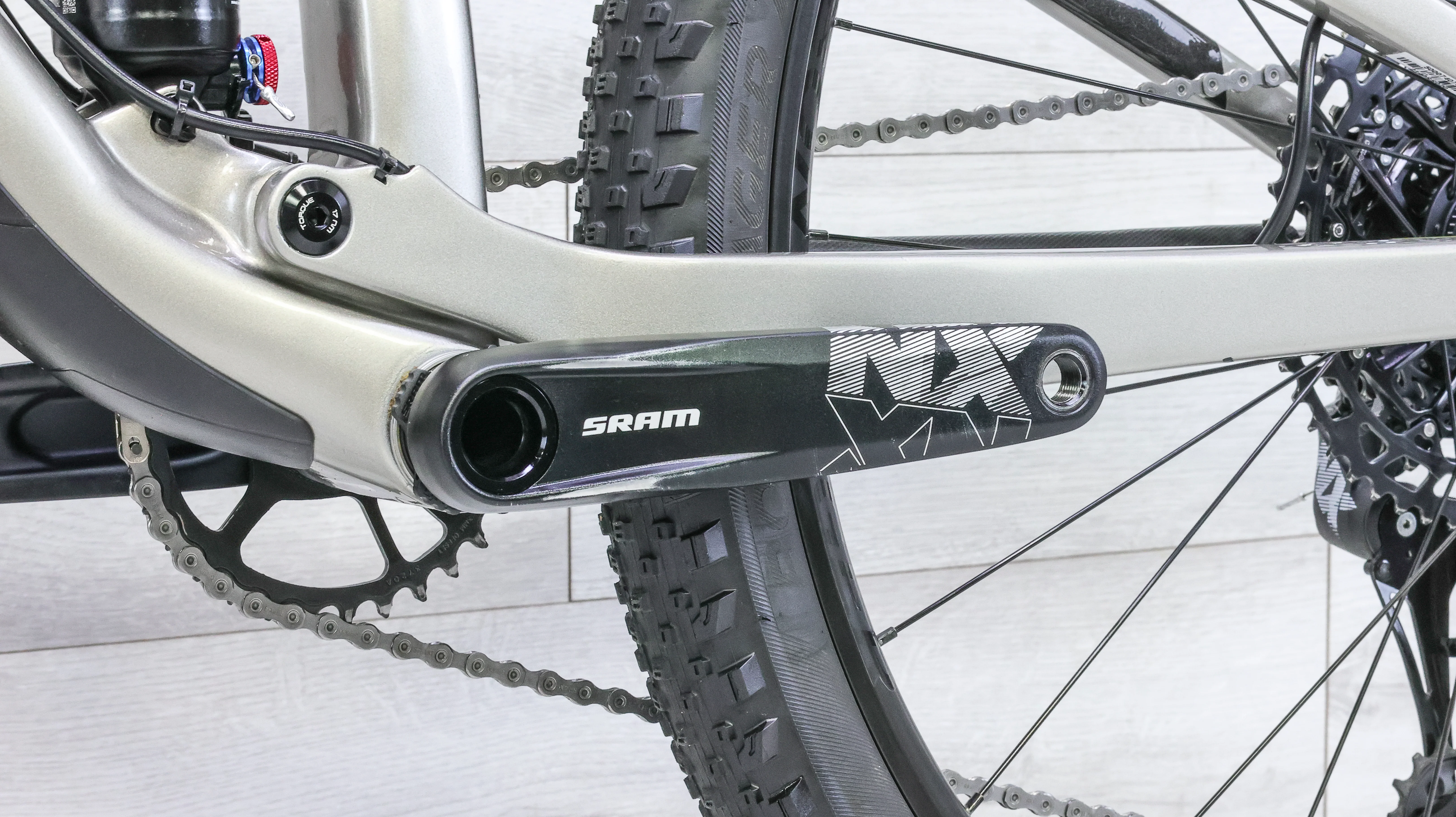 Trek Top Fuel 9.7 Mountain Bike - 2021, Med/Large - Image 7