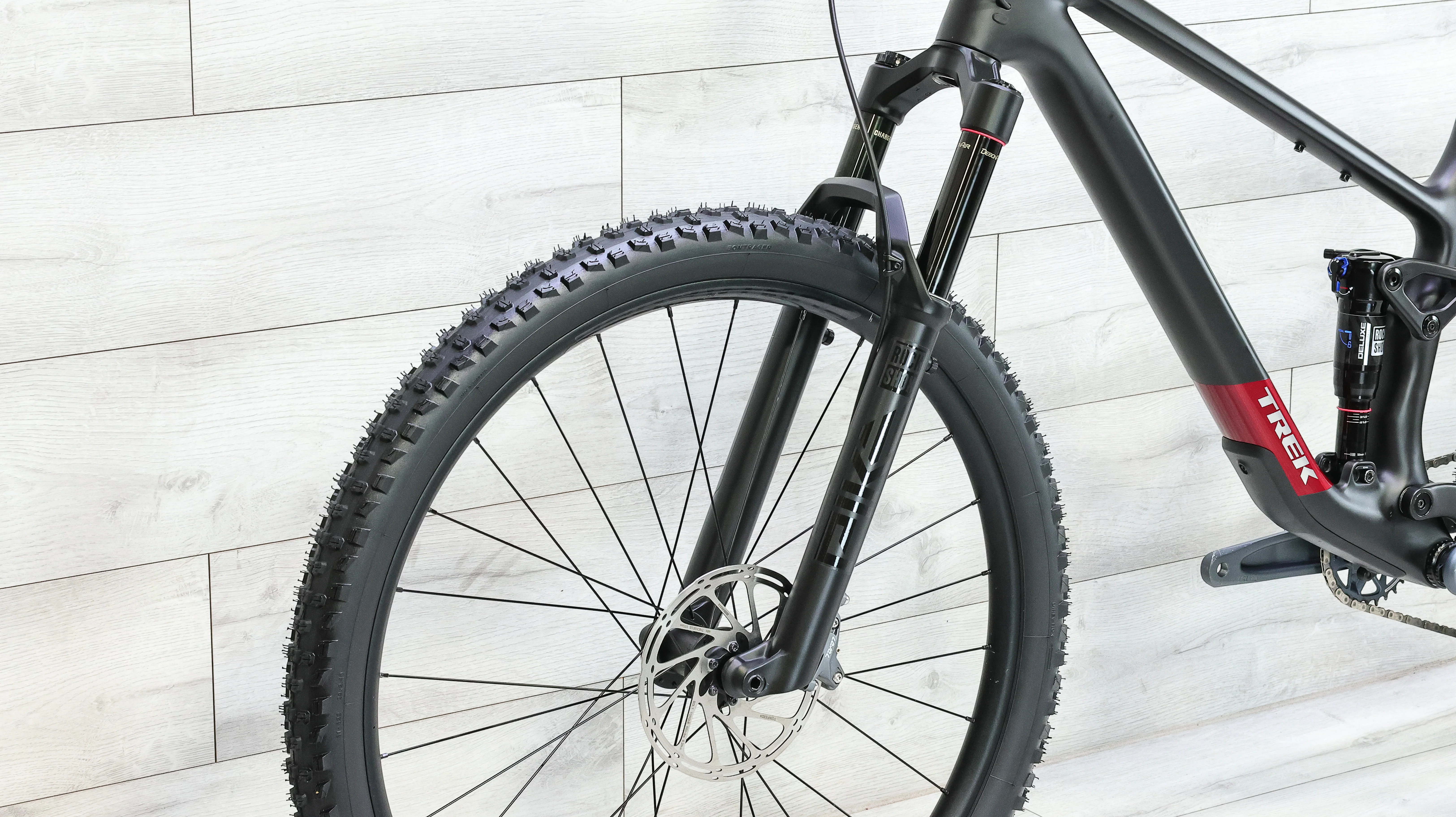 Trek Top Fuel 9.8 GX AXS Gen 4 Mountain Bike - 2025, Large - Image 11