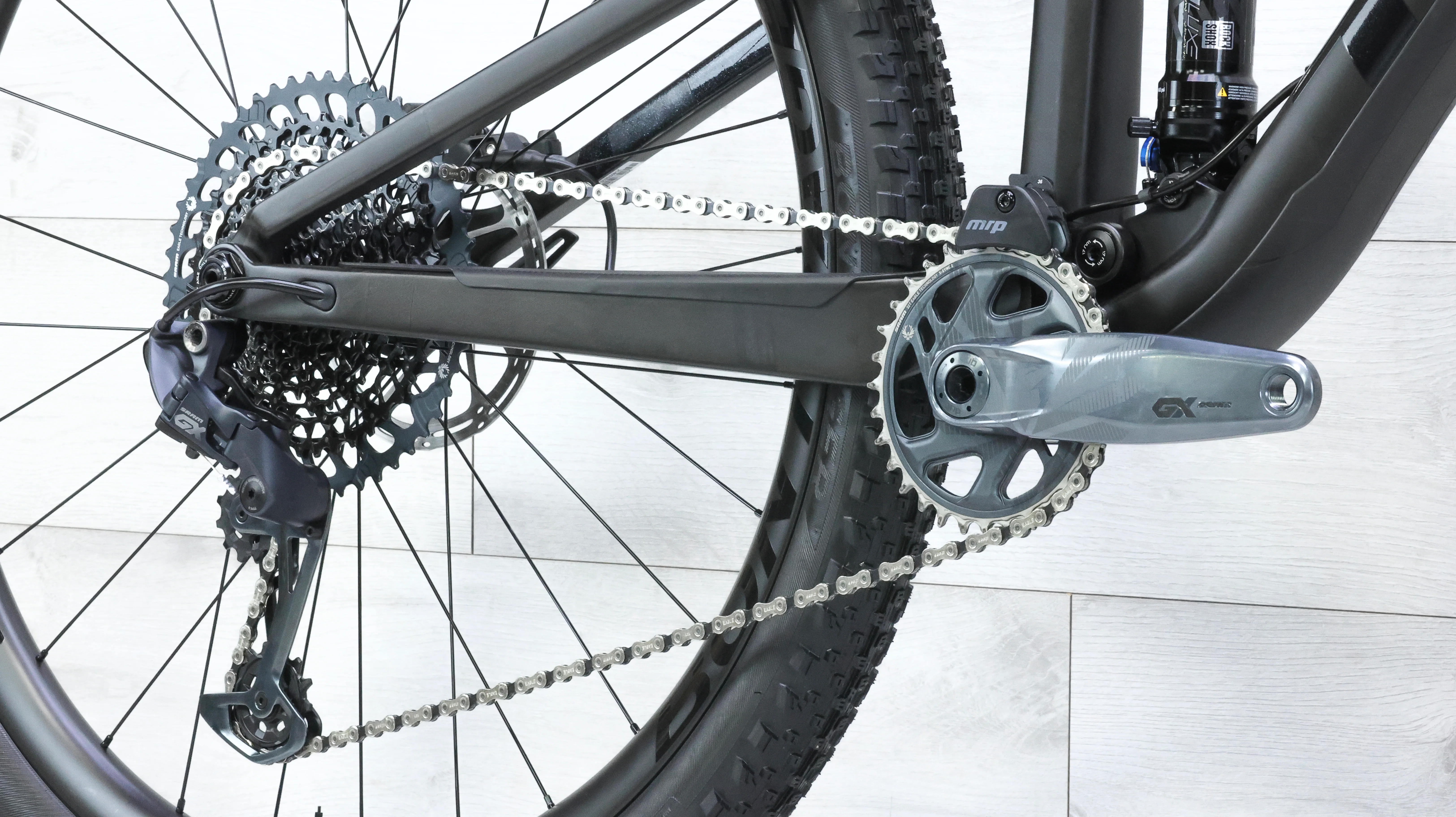 Trek Top Fuel 9.8 GX Mountain Bike - 2021, Med/Large - Image 6