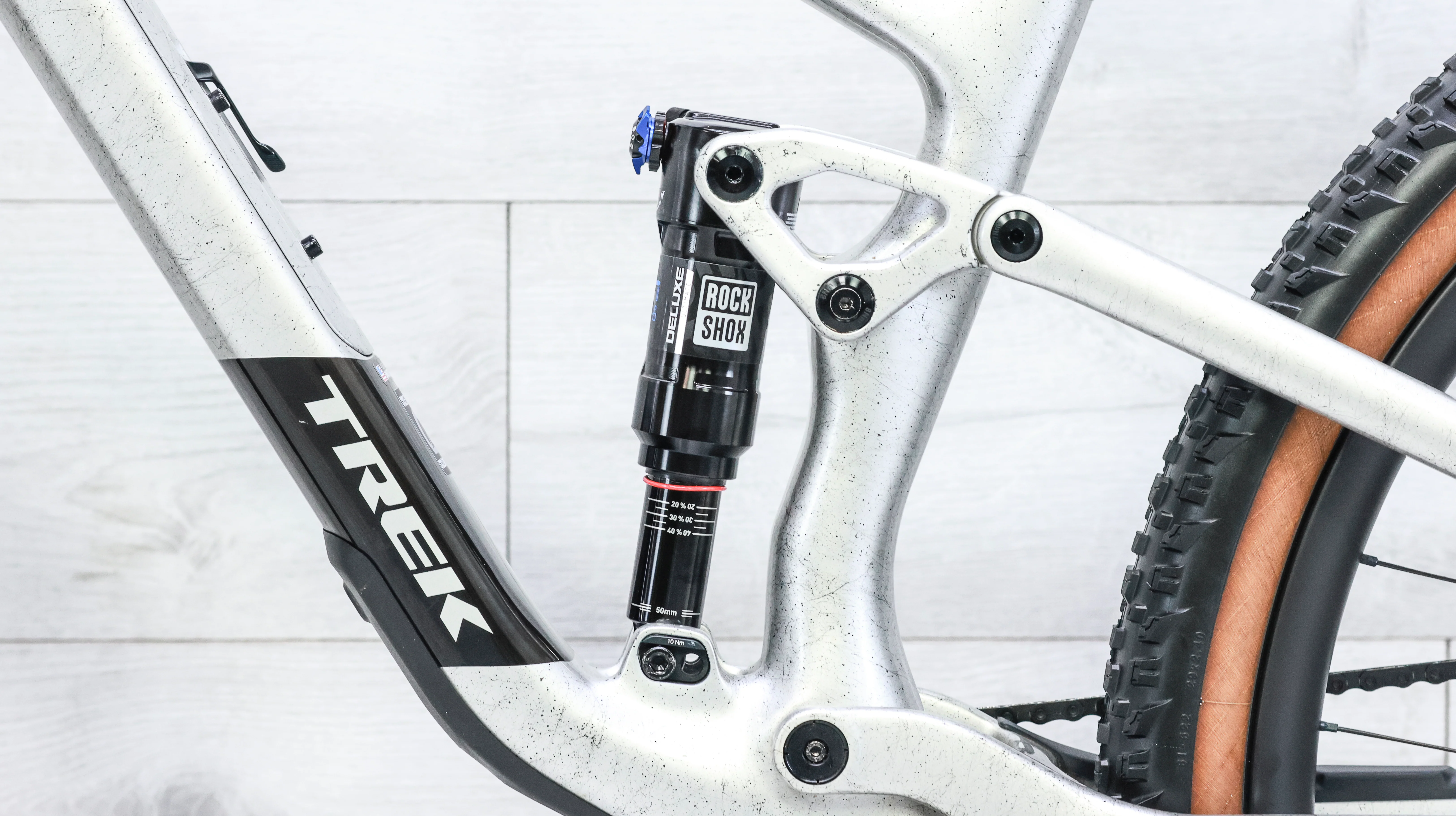 Trek Top Fuel 9.9 X0 AXS Gen 4 Mountain Bike - 2025, Med/Large - Image 11