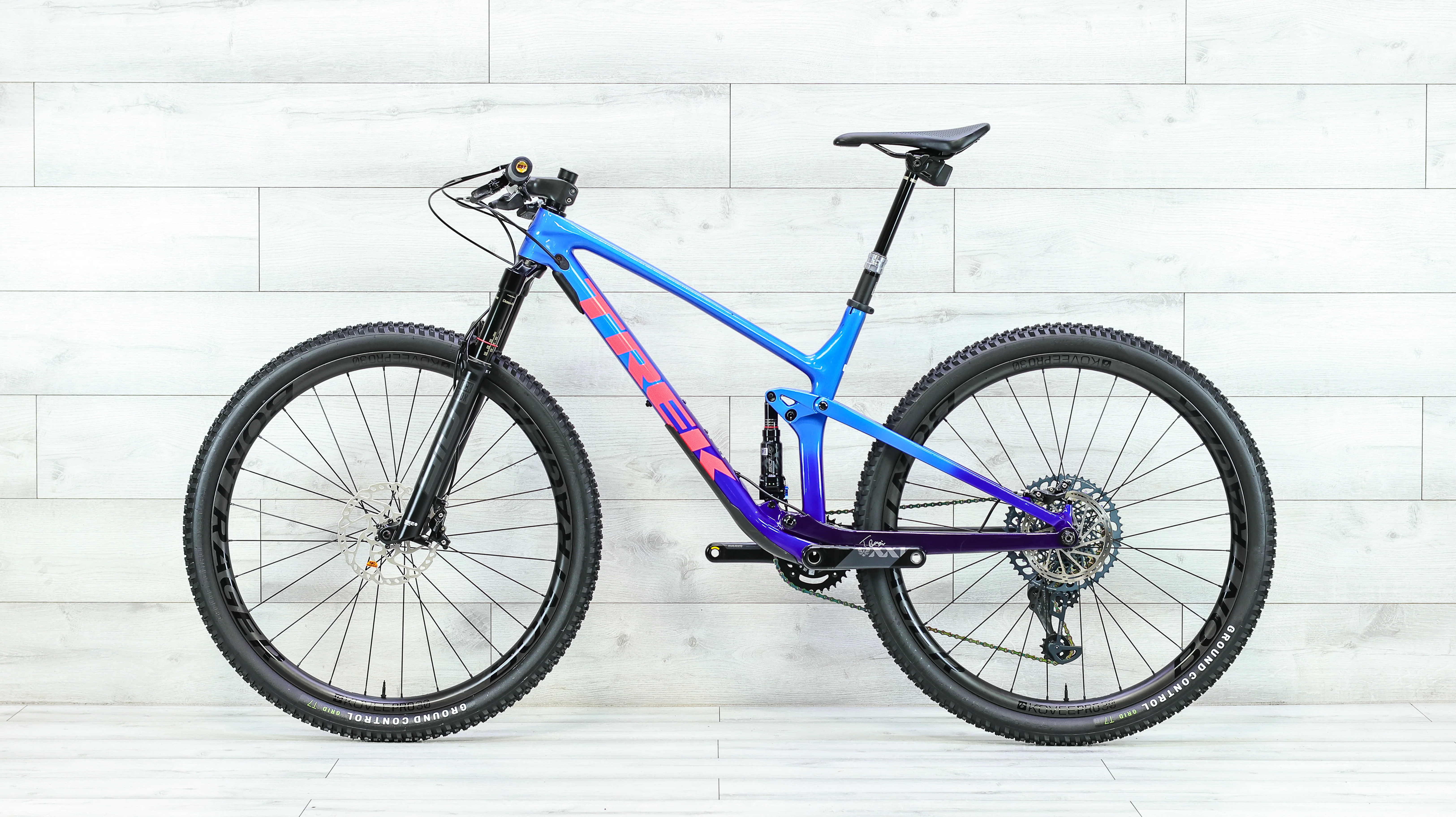 Trek Top Fuel 9.9 XX1 AXS Mountain Bike - 2021, Med/Large - Image 2