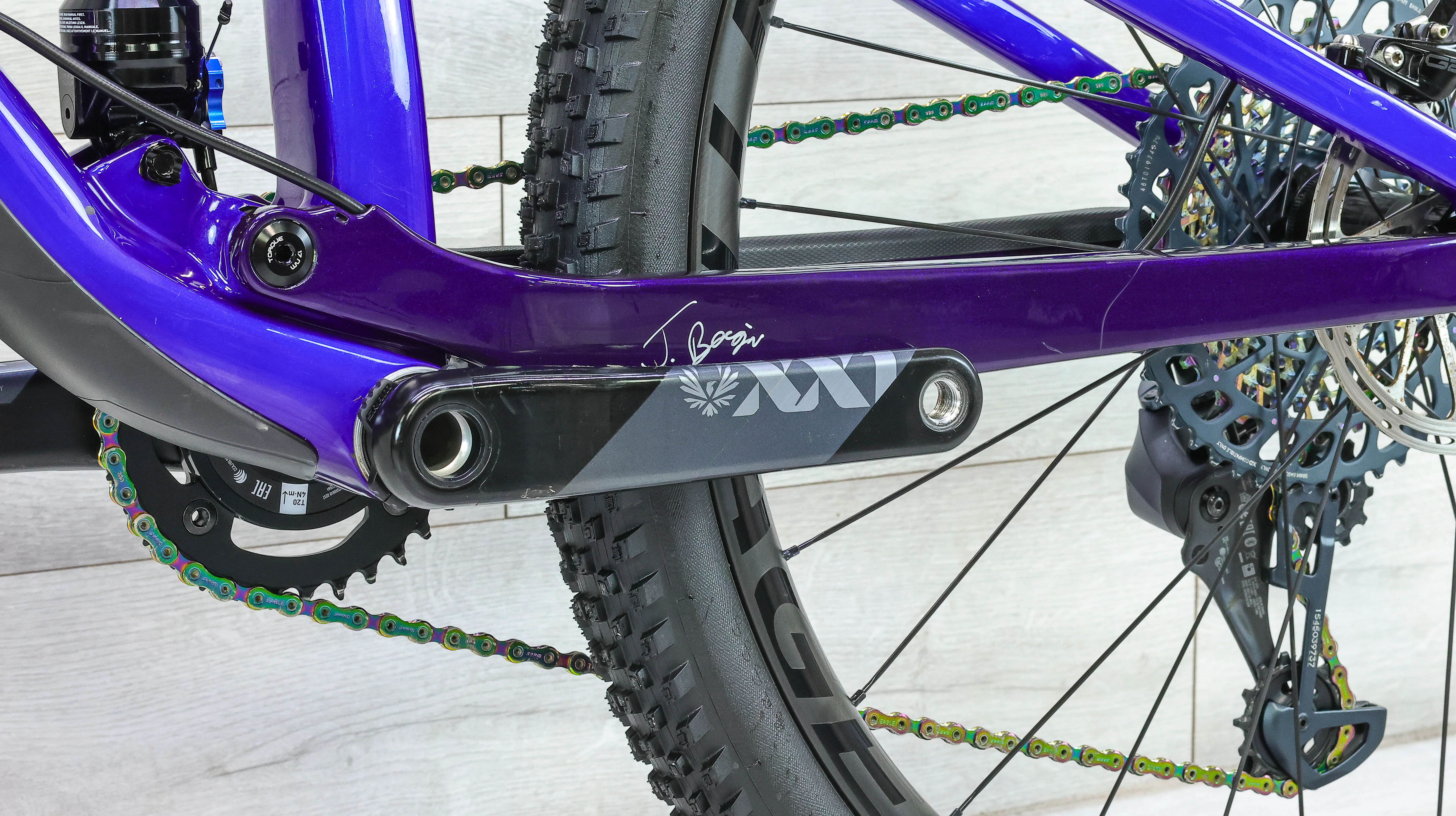Trek Top Fuel 9.9 XX1 AXS Mountain Bike - 2021, Med/Large - Image 7