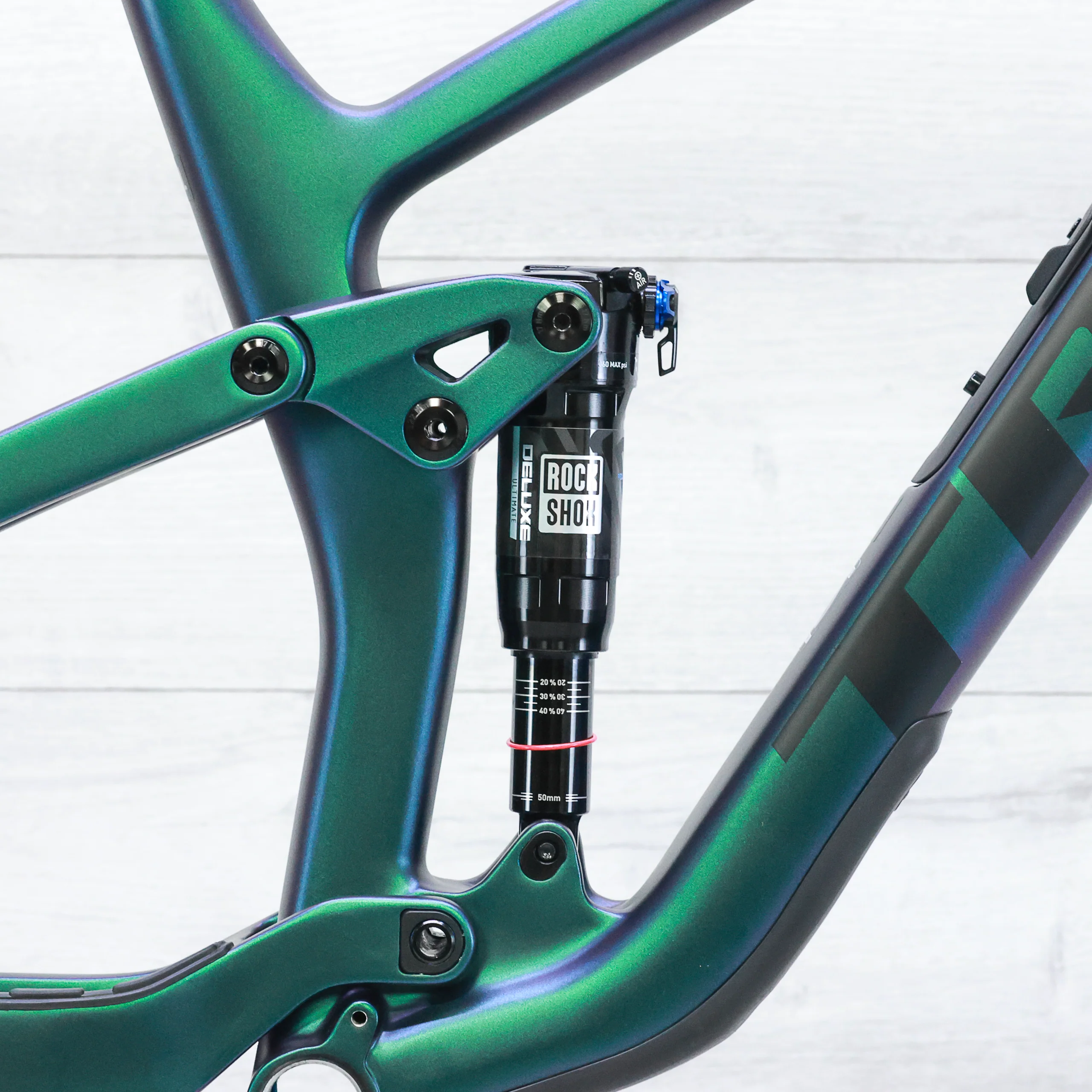 Trek Top Fuel C Gen 3 Mountain Bike Frameset - 2024, Medium/Large - Image 5