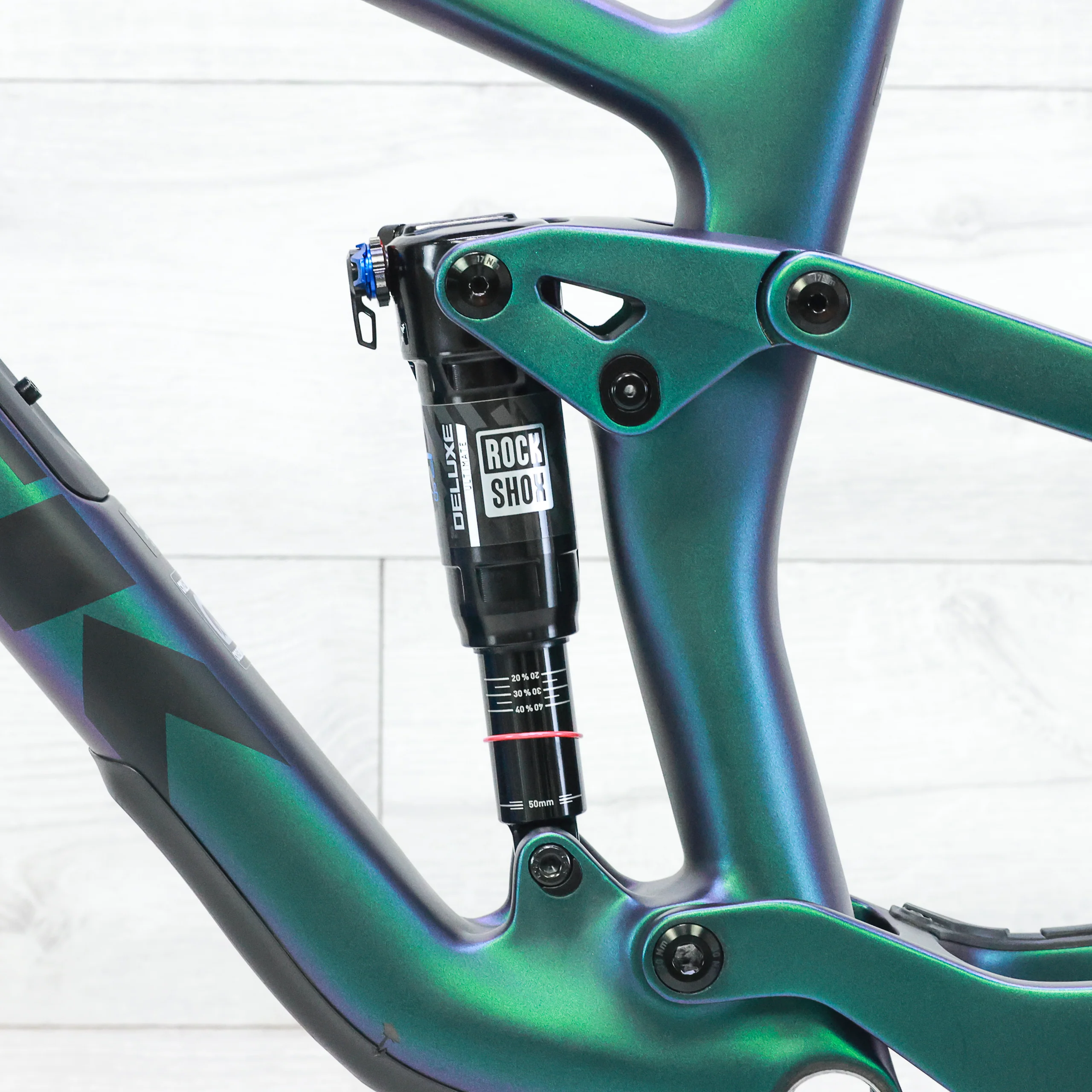 Trek Top Fuel C Gen 3 Mountain Bike Frameset - 2024, Medium/Large - Image 6