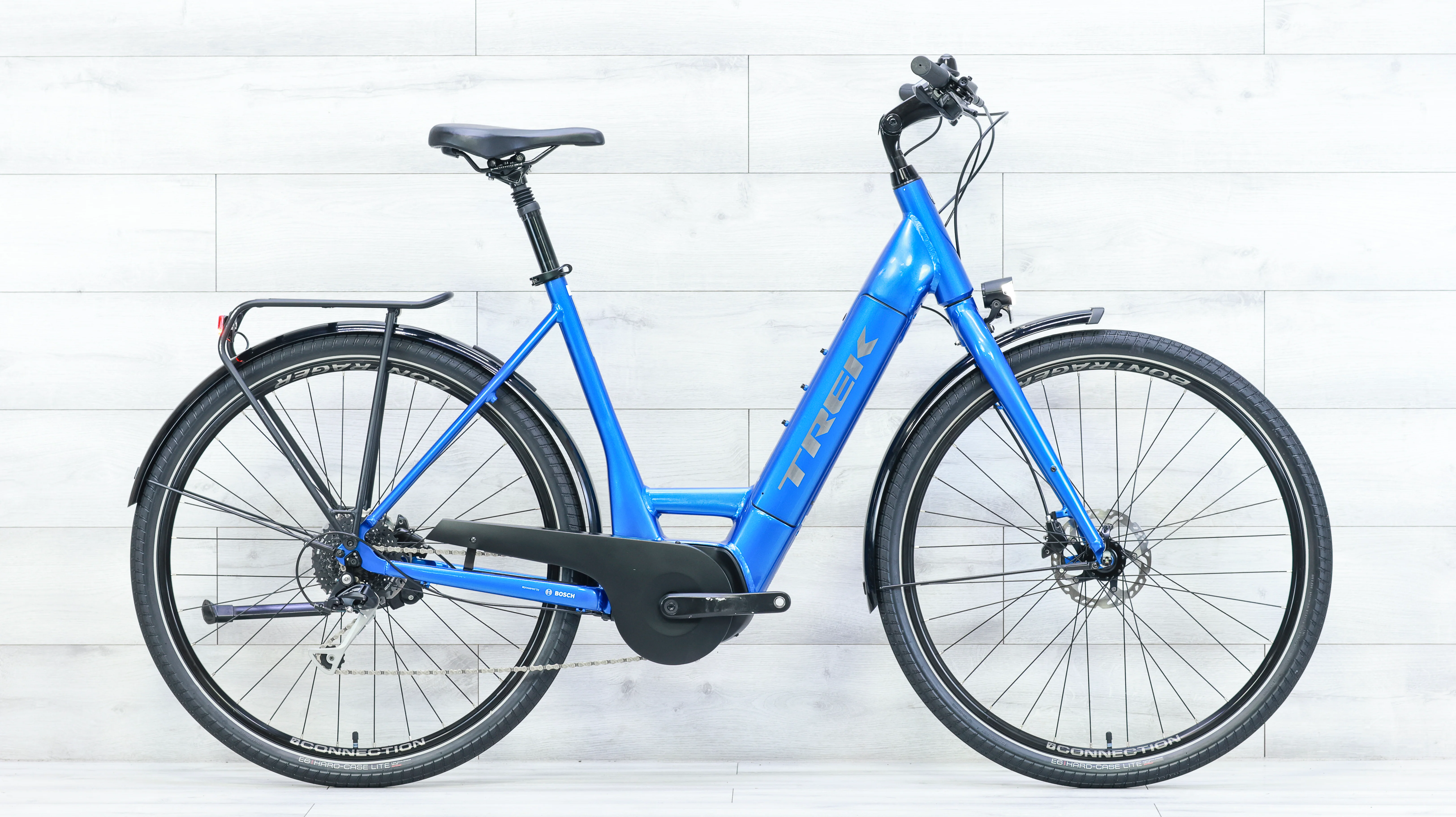 Trek Verve+ 3 Lowstep Gen 2 Commuter E-Bike - 2022, Large