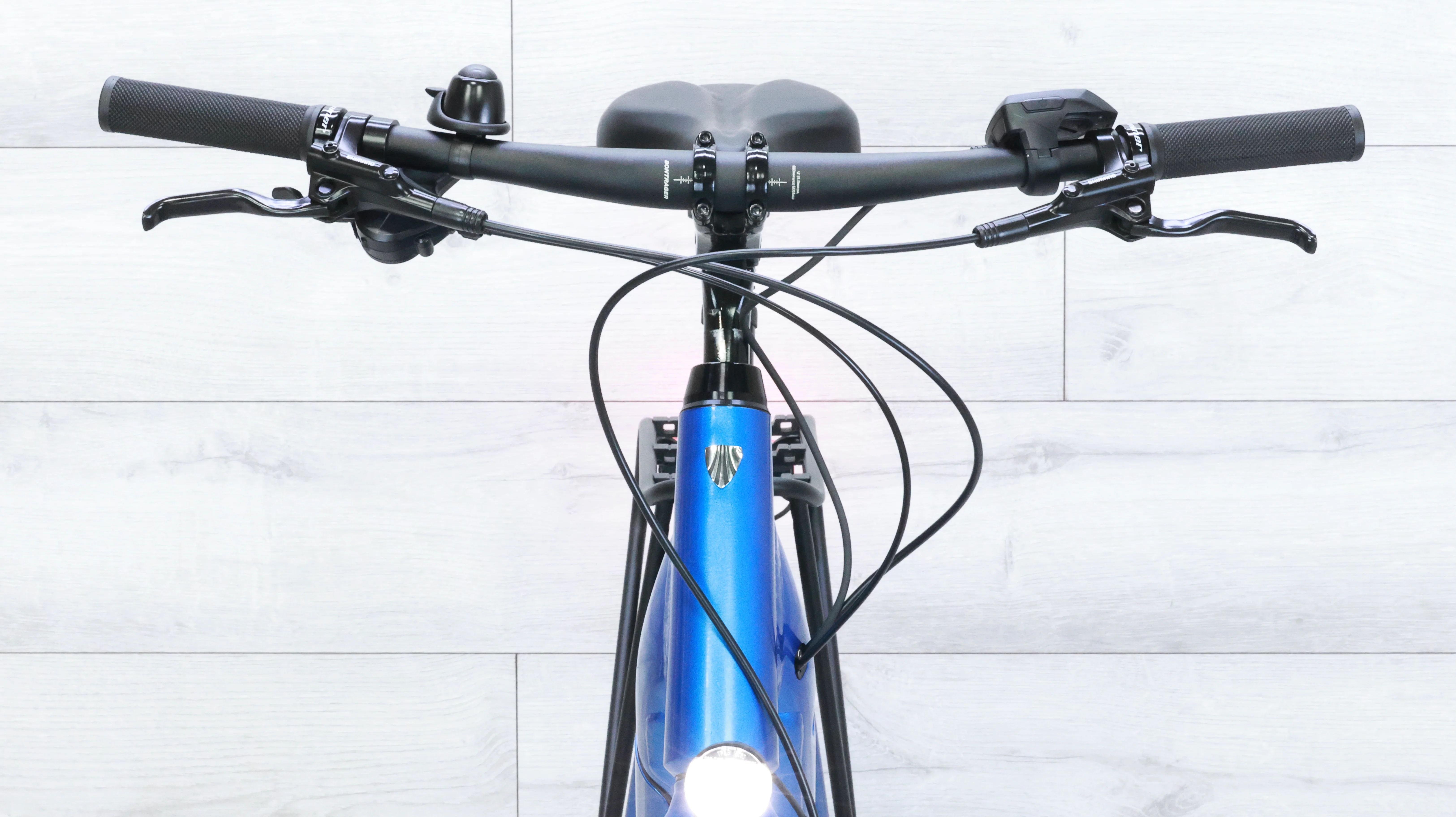 Trek Verve+ 3 Lowstep Gen 2 Commuter E-Bike - 2022, Large - Image 10