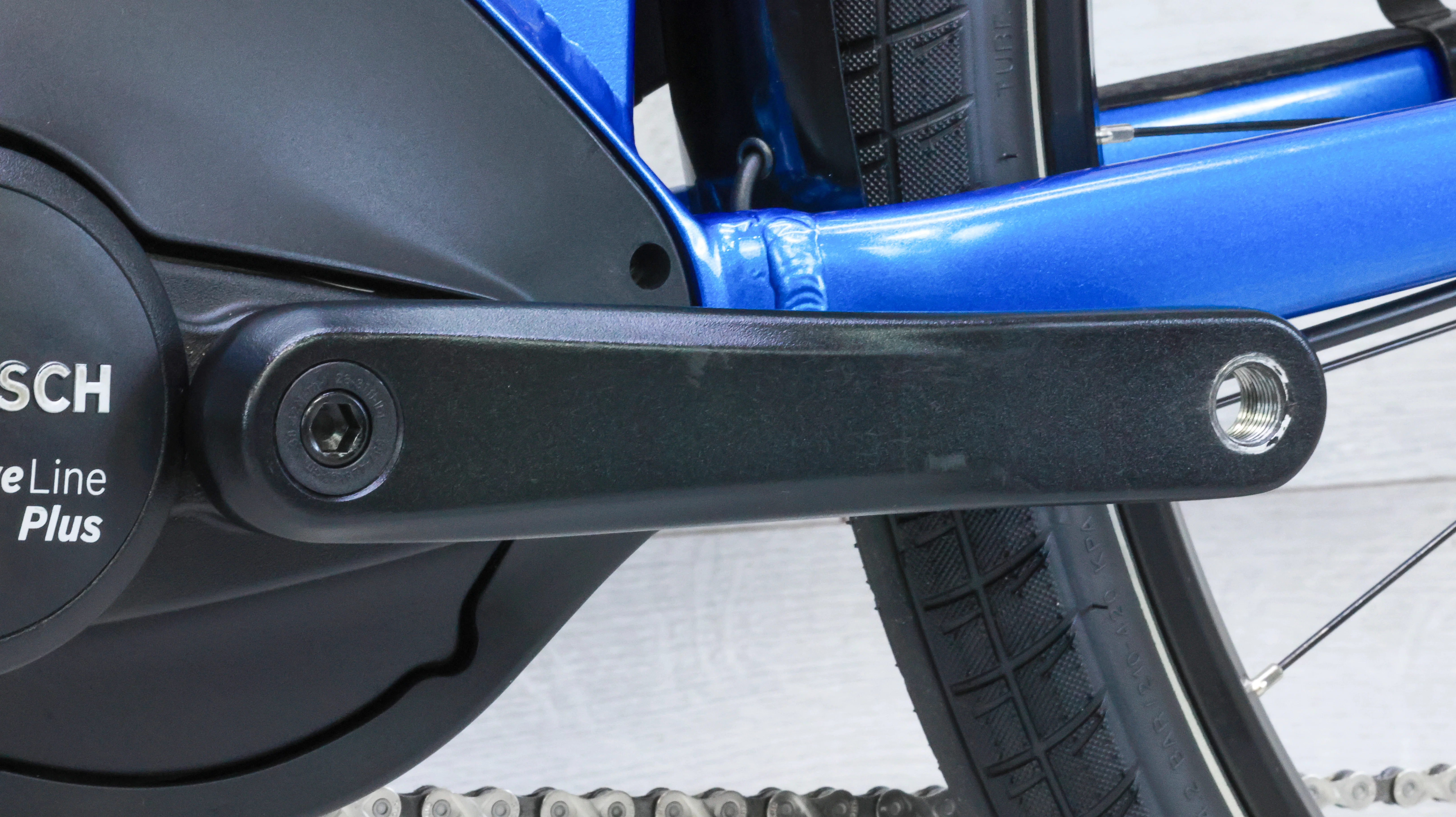 Trek Verve+ 3 Lowstep Gen 2 Commuter E-Bike - 2022, Large - Image 7