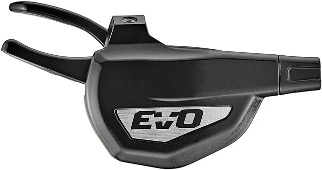 TRP SL-M9050-12R EVO Shifter - Rear, 12-Speed, With Discrete Clamp, MatchMaker Compatible, 2400mm Shift Cable