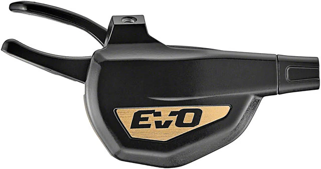TRP SL-M9050-12R EVO Shifter - Rear, 12-Speed, With Discrete Clamp, MatchMaker Compatible, 2400mm Shift Cable - Image 2