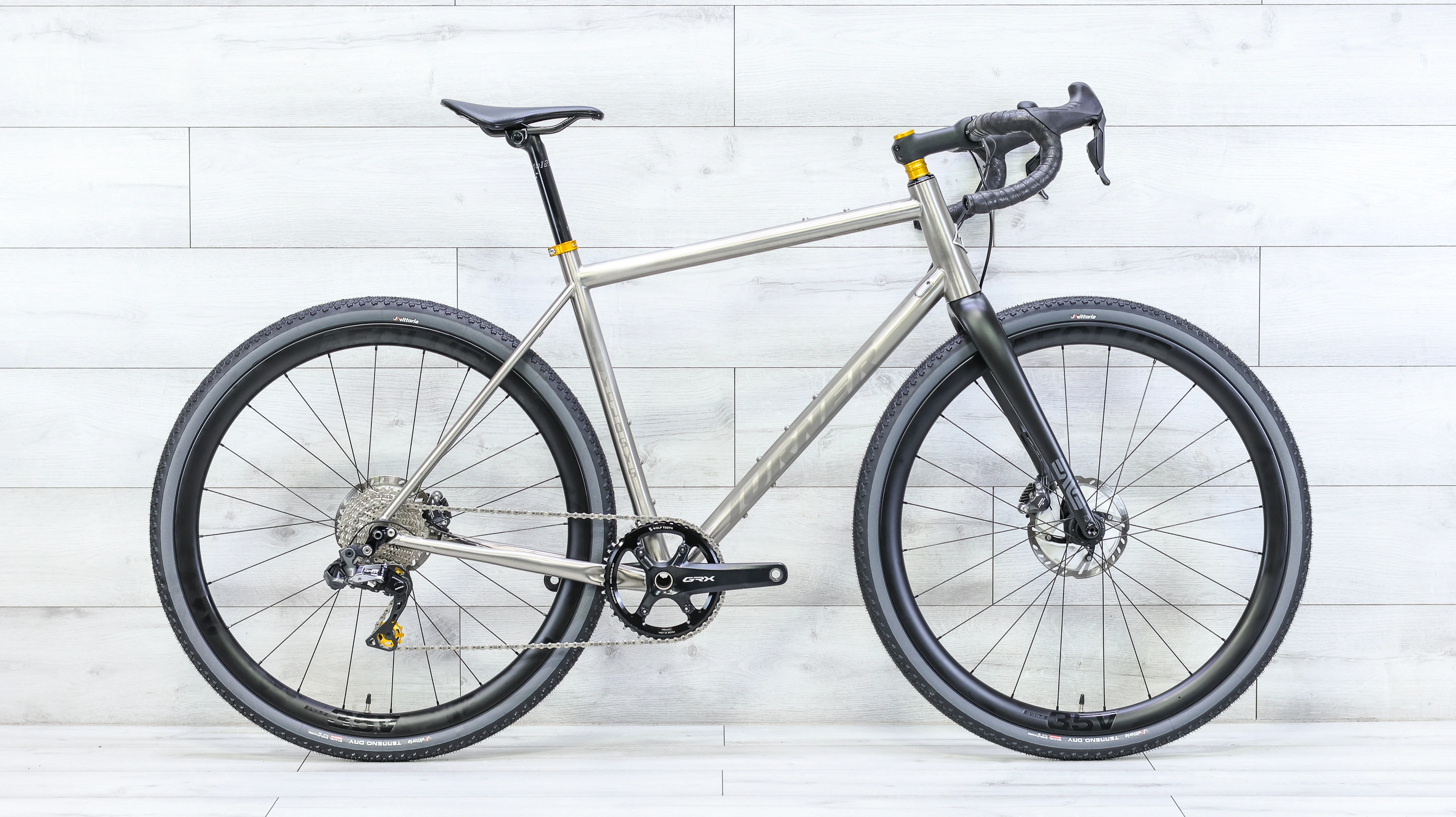 Turner Cyclosys Ti GRX Di2 Titanium Gravel Bike - 2022, Large