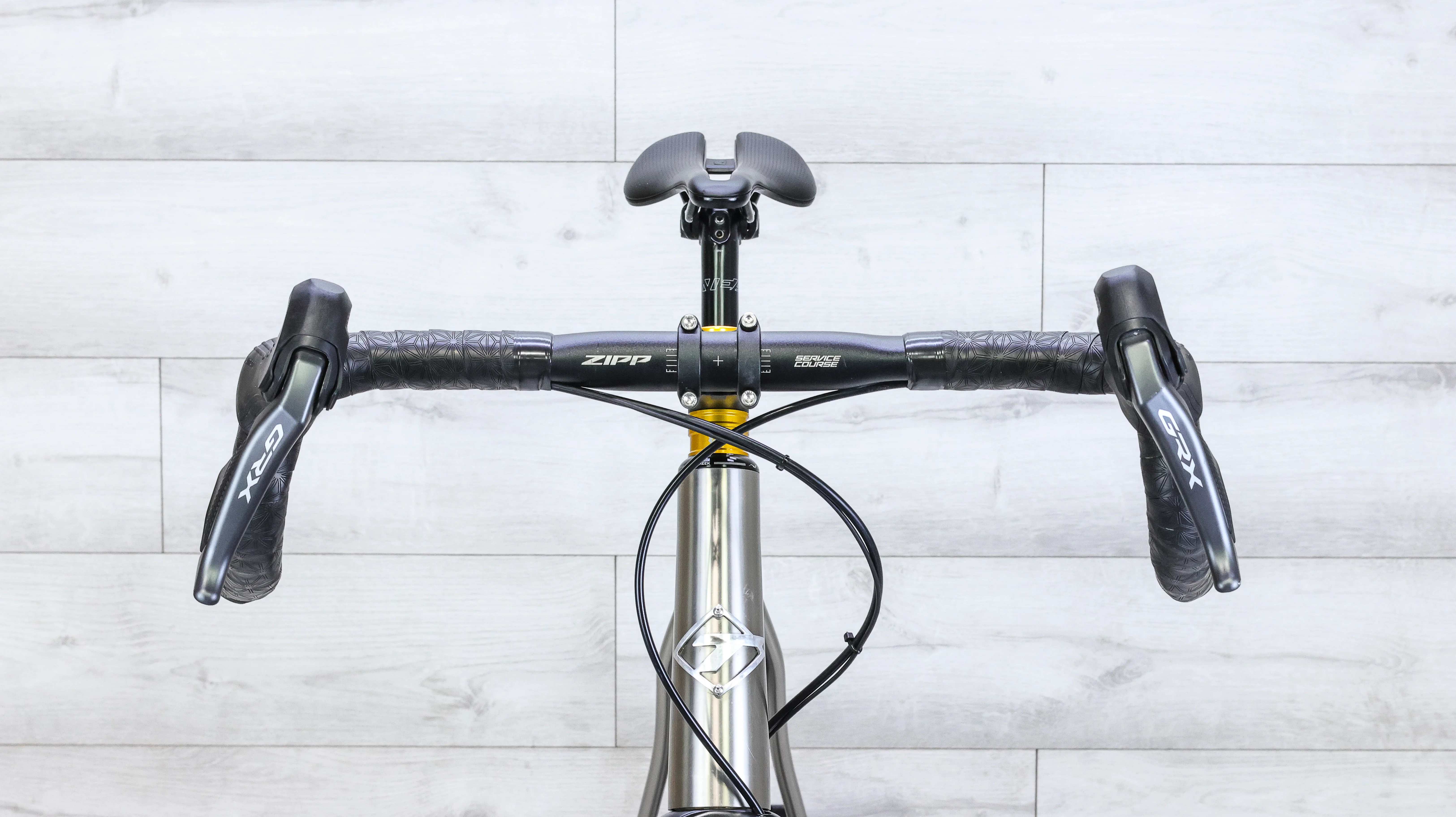 Turner Cyclosys Ti GRX Di2 Titanium Gravel Bike - 2022, Large - Image 12