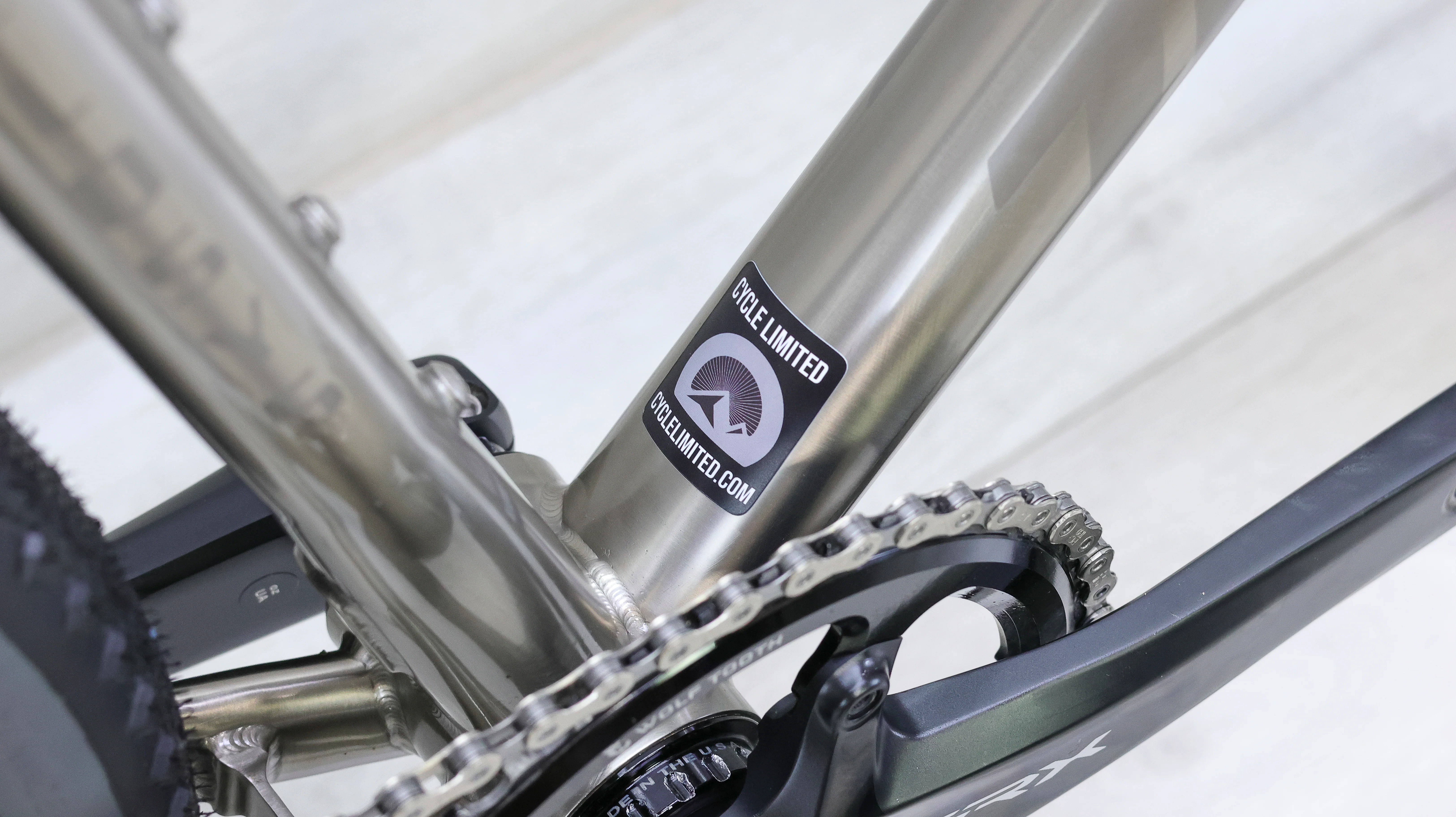 Turner Cyclosys Ti GRX Di2 Titanium Gravel Bike - 2022, Large - Image 3