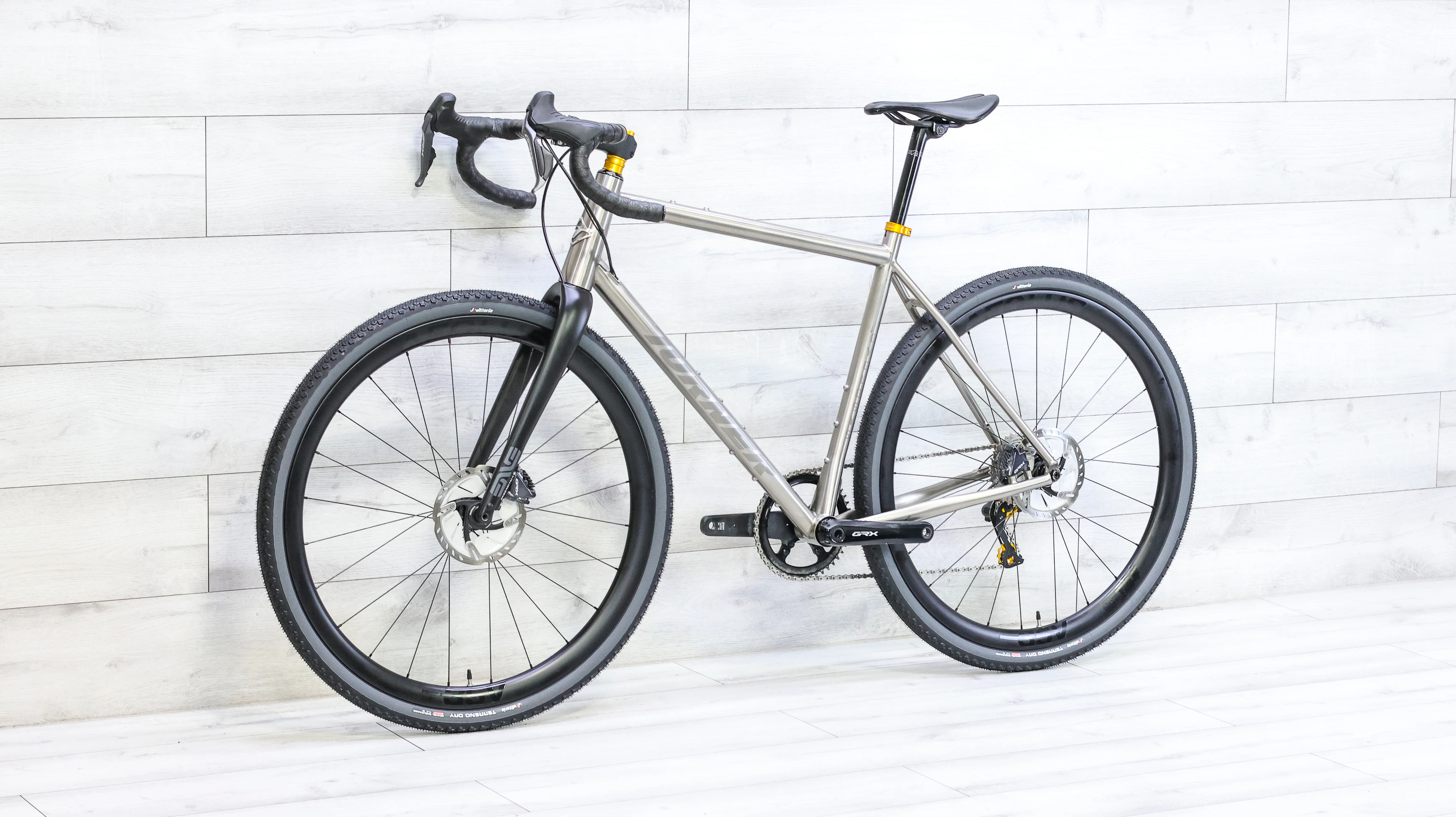 Turner Cyclosys Ti GRX Di2 Titanium Gravel Bike - 2022, Large - Image 4