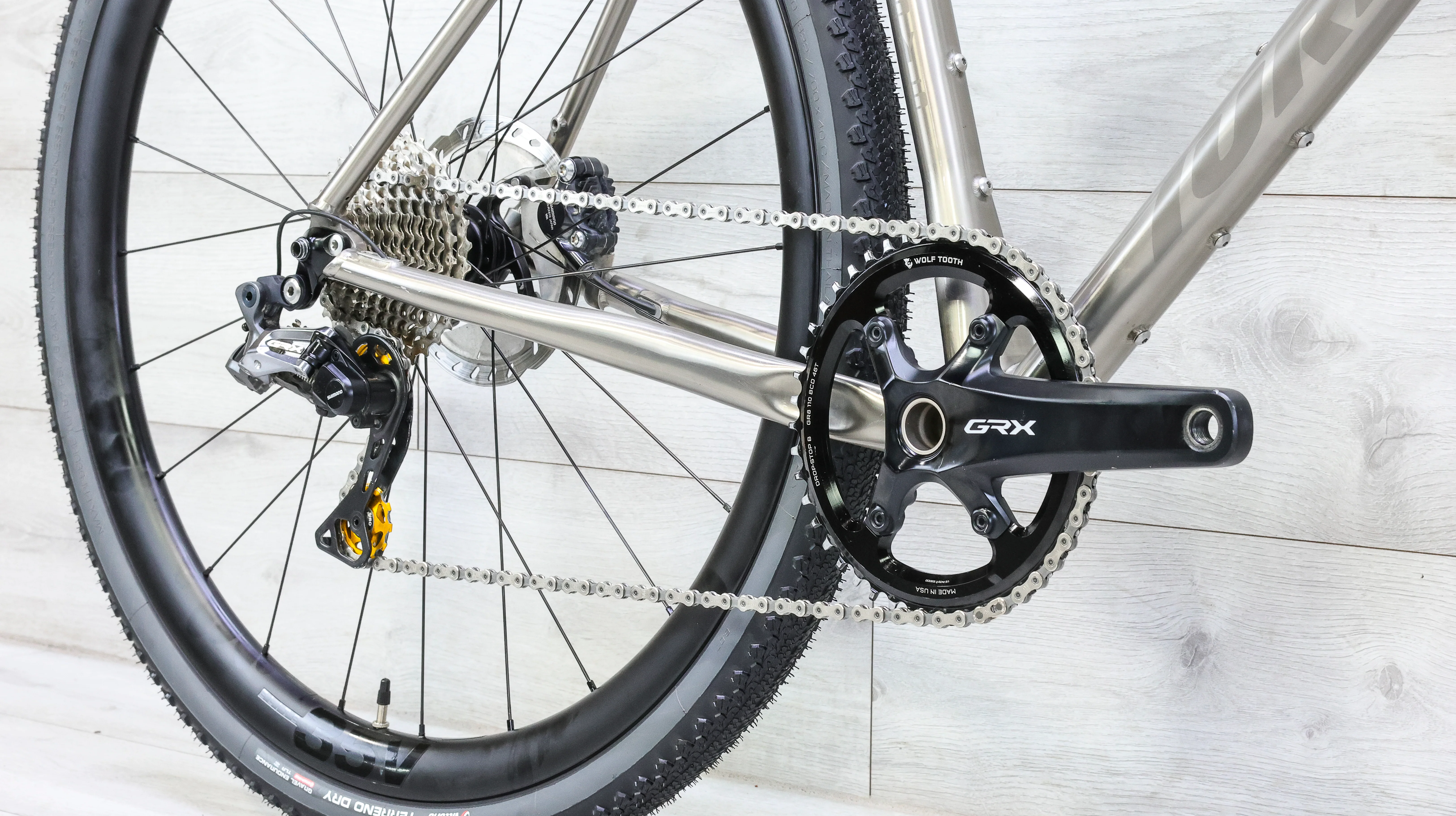 Turner Cyclosys Ti GRX Di2 Titanium Gravel Bike - 2022, Large - Image 6