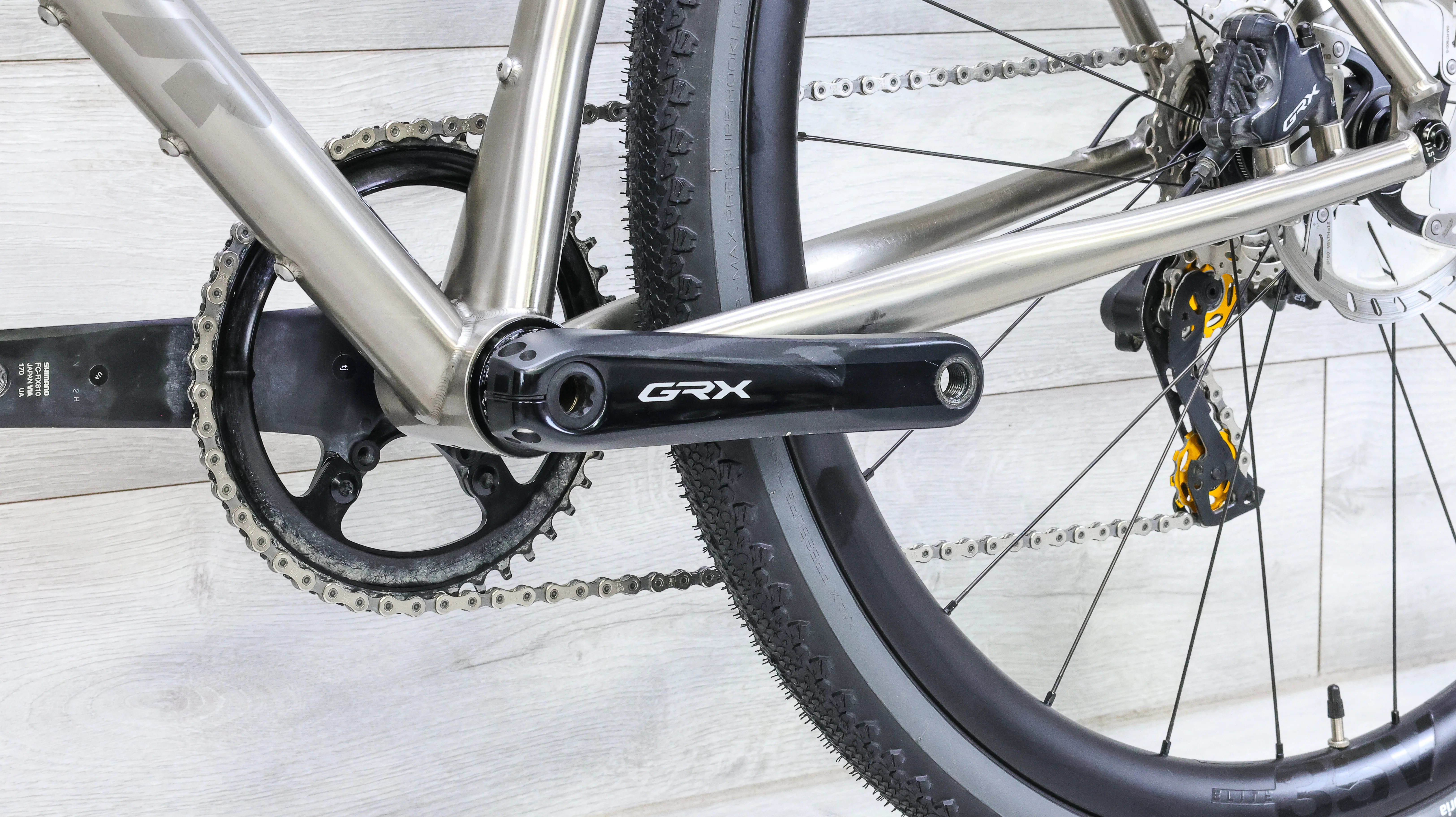Turner Cyclosys Ti GRX Di2 Titanium Gravel Bike - 2022, Large - Image 7